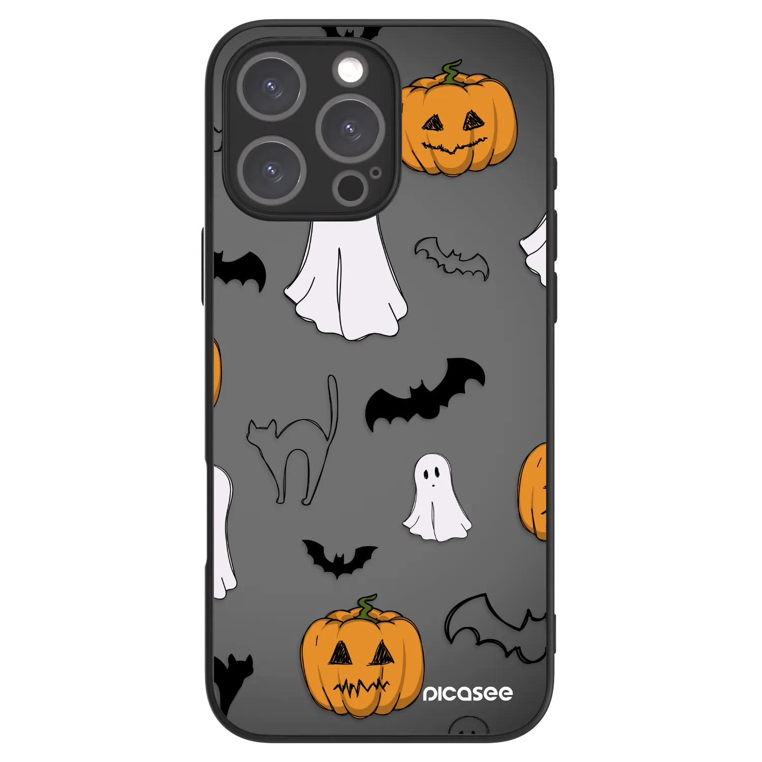 Picasee ULTIMATE CASE MagSafe Apple iPhone 16 Pro Max - készülékre - Spooky crew