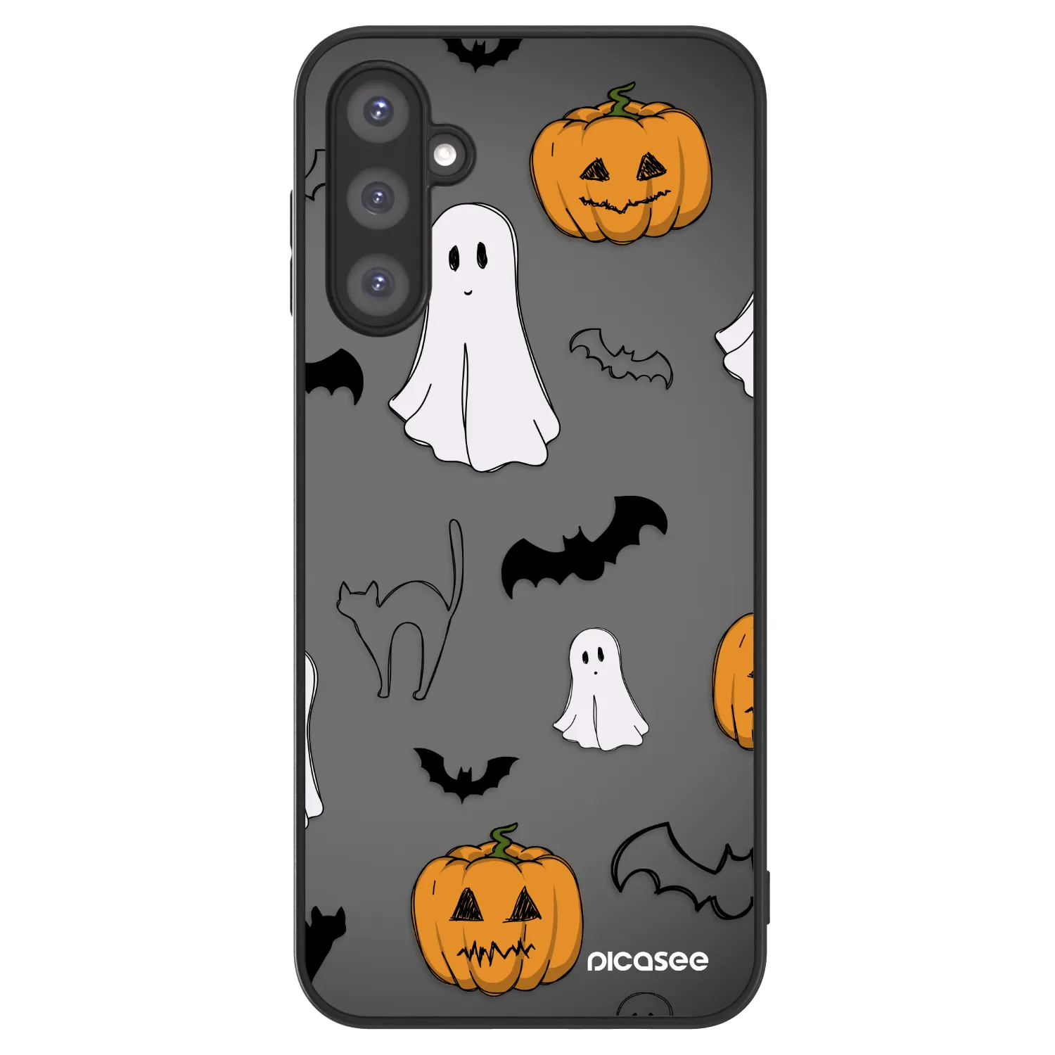 Picasee ULTIMATE CASE Samsung Galaxy A05s A057G - készülékre - Spooky crew