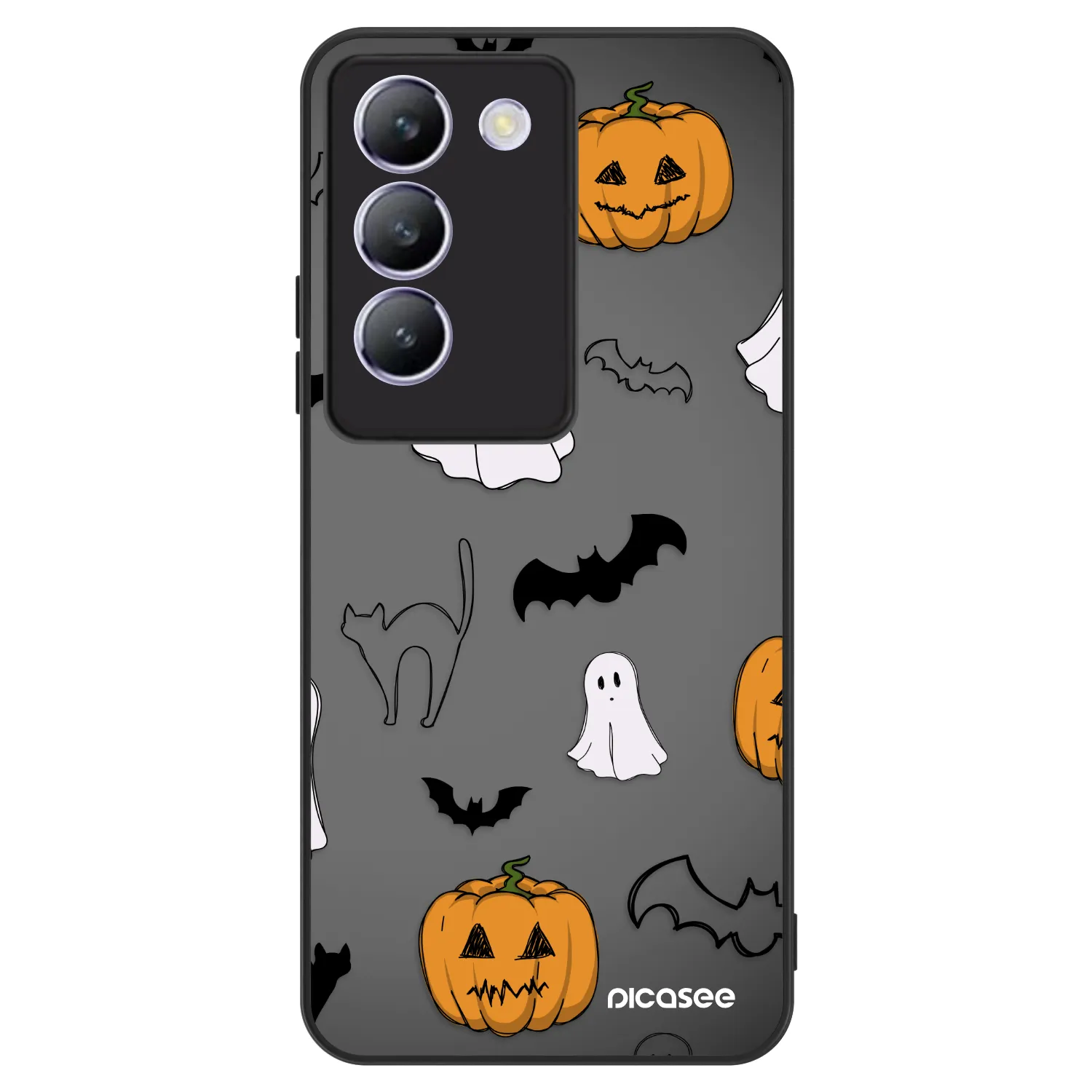 Picasee ULTIMATE CASE Vivo V40 SE 5G - készülékre - Spooky crew