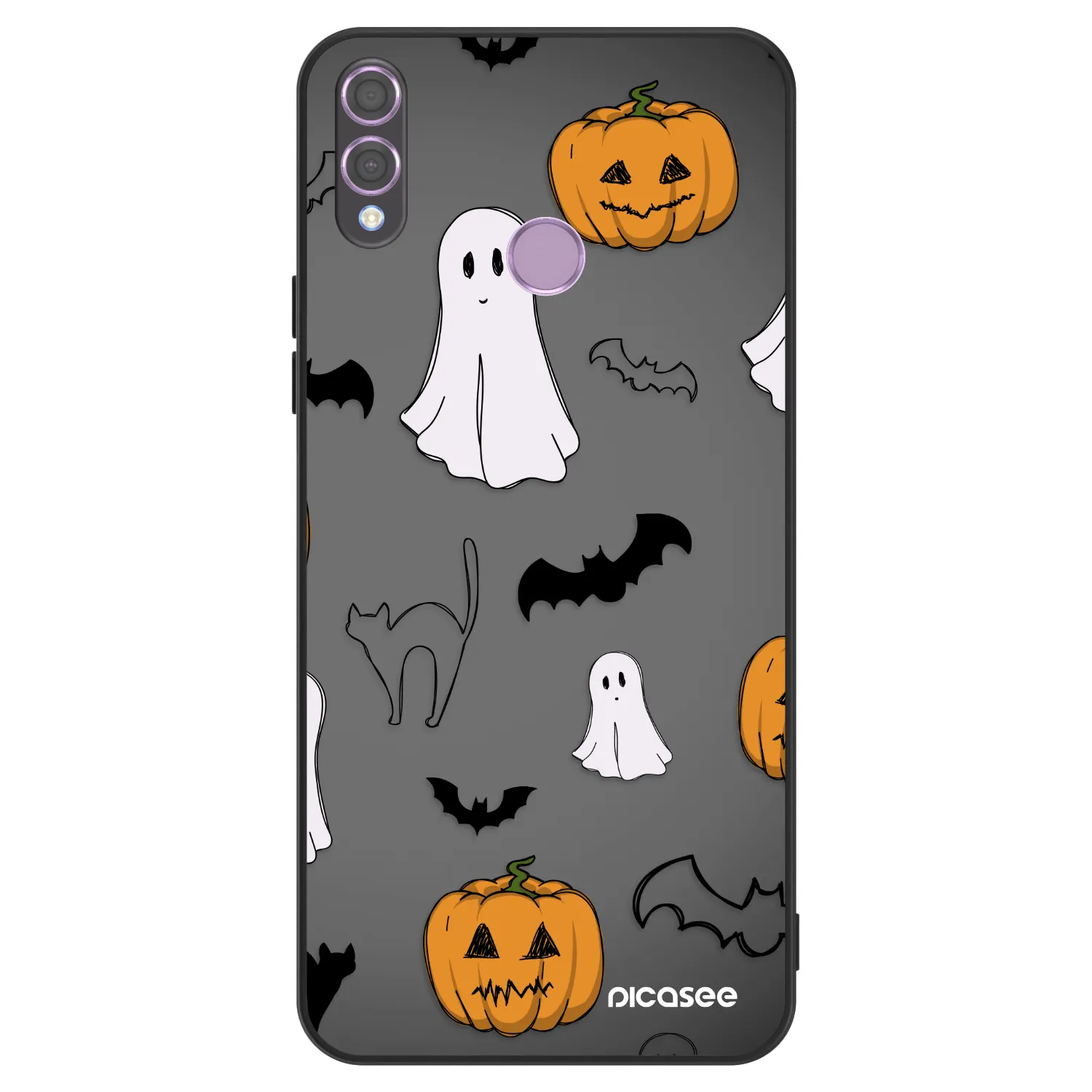 Picasee ULTIMATE CASE Honor 8X - készülékre - Spooky crew