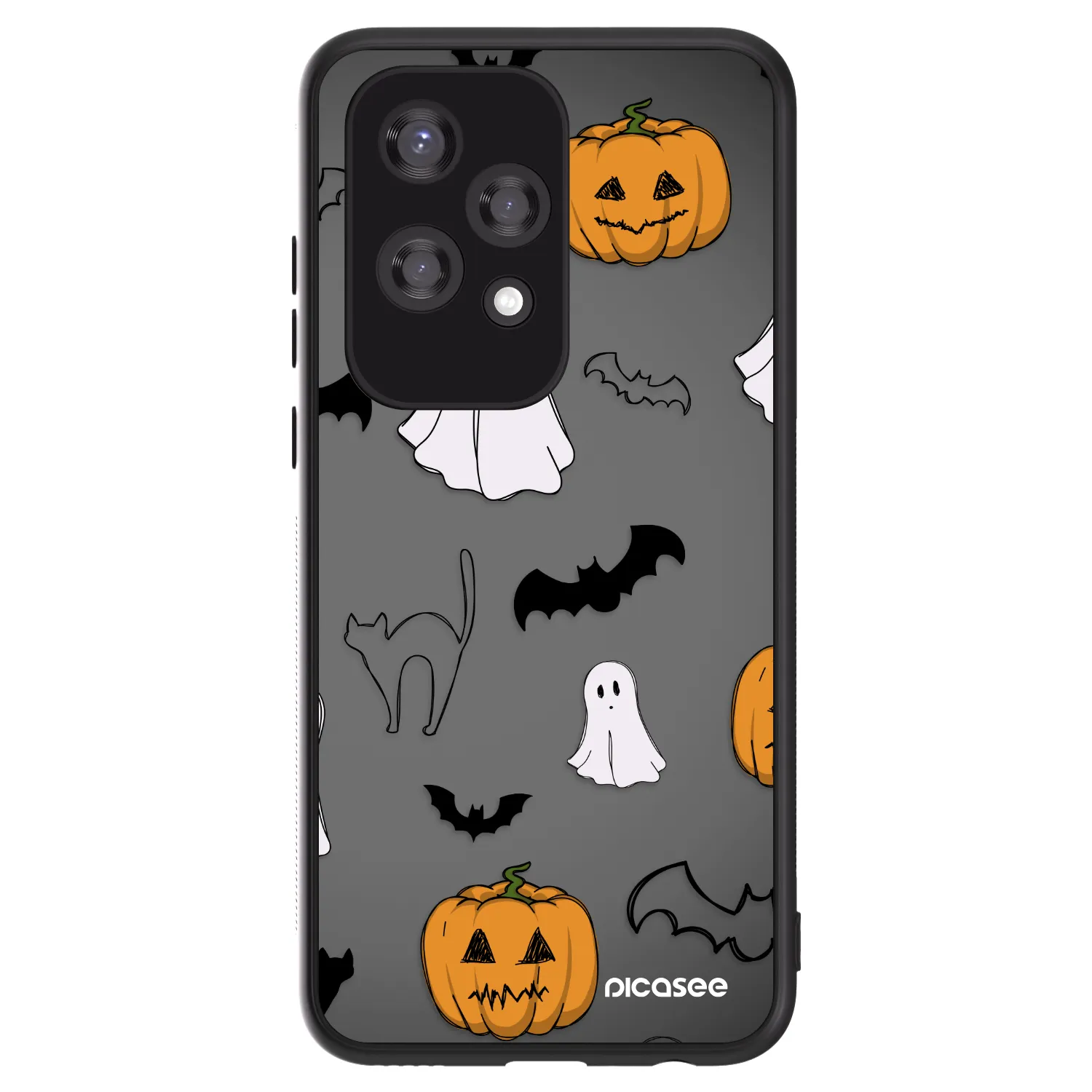 Picasee ULTIMATE CASE Honor 200 Lite - készülékre - Spooky crew