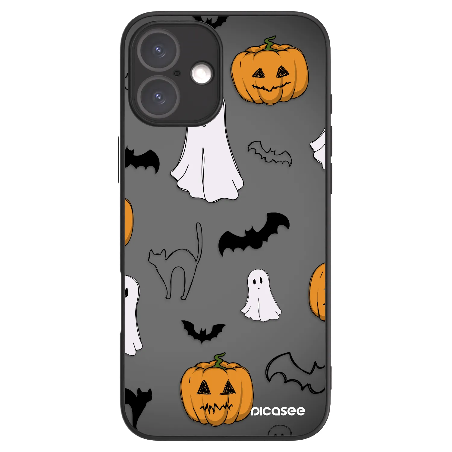Picasee ULTIMATE CASE MagSafe Apple iPhone 16 Plus - készülékre - Spooky crew