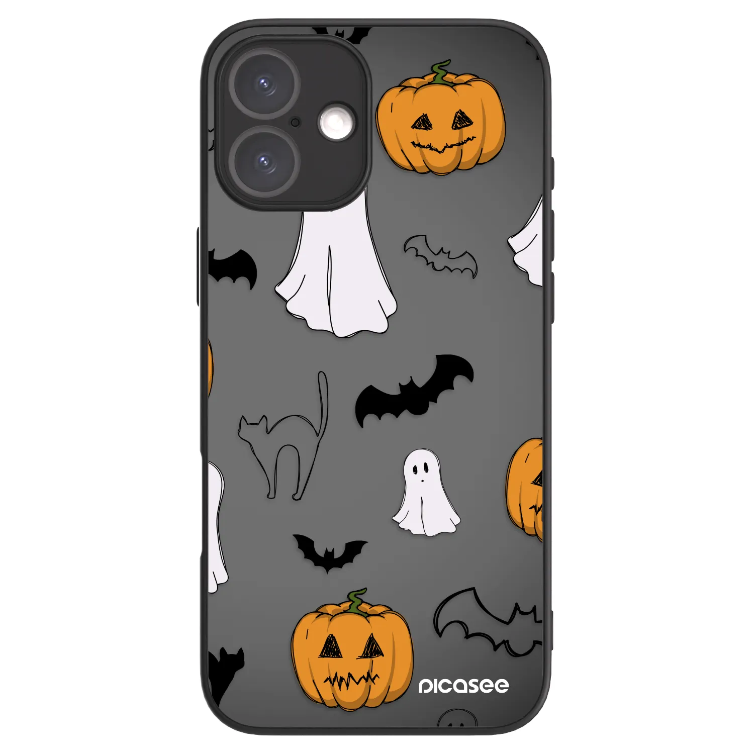 Picasee ULTIMATE CASE Apple iPhone 16 Plus - készülékre - Spooky crew