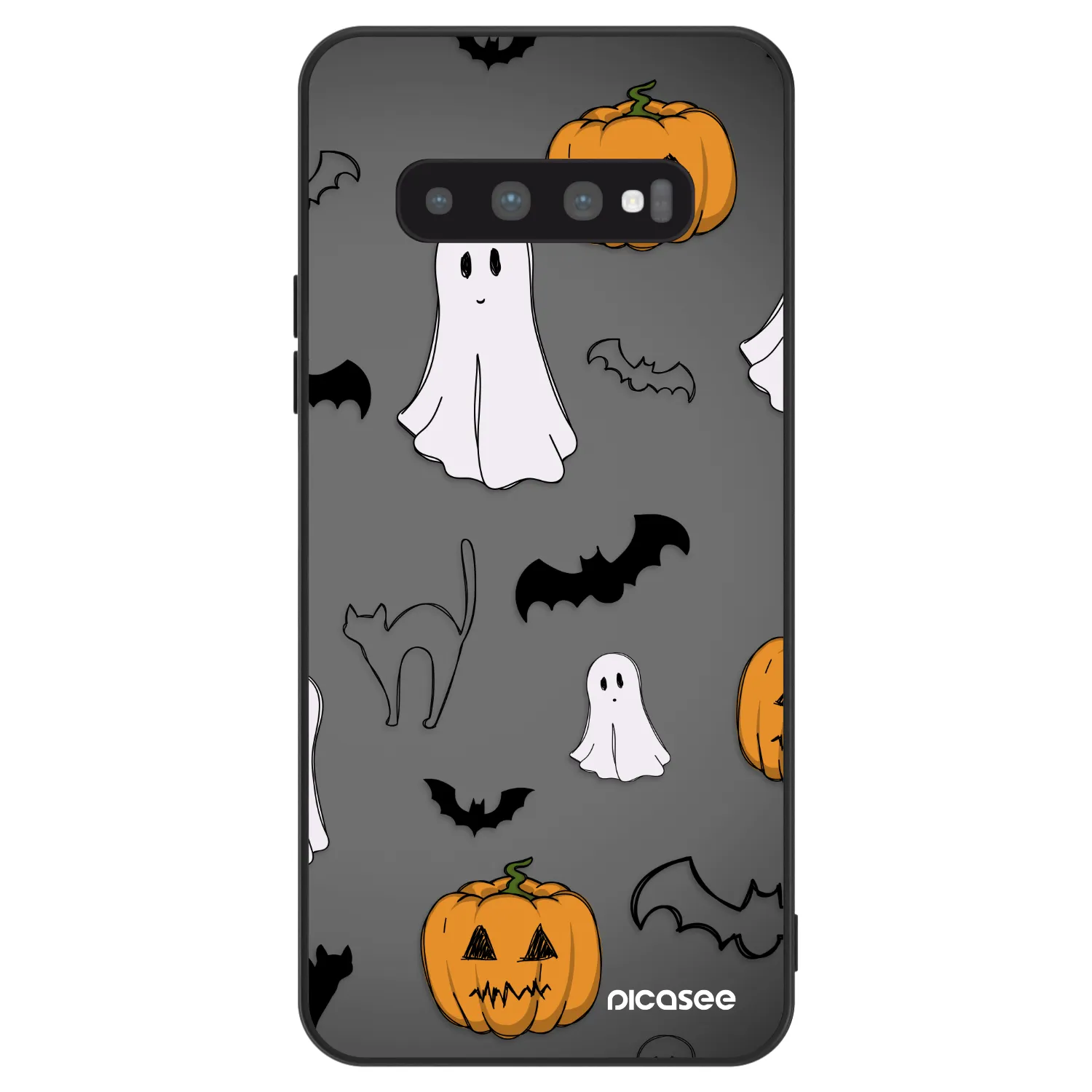 Picasee ULTIMATE CASE Samsung Galaxy S10 Plus G975 - készülékre - Spooky crew