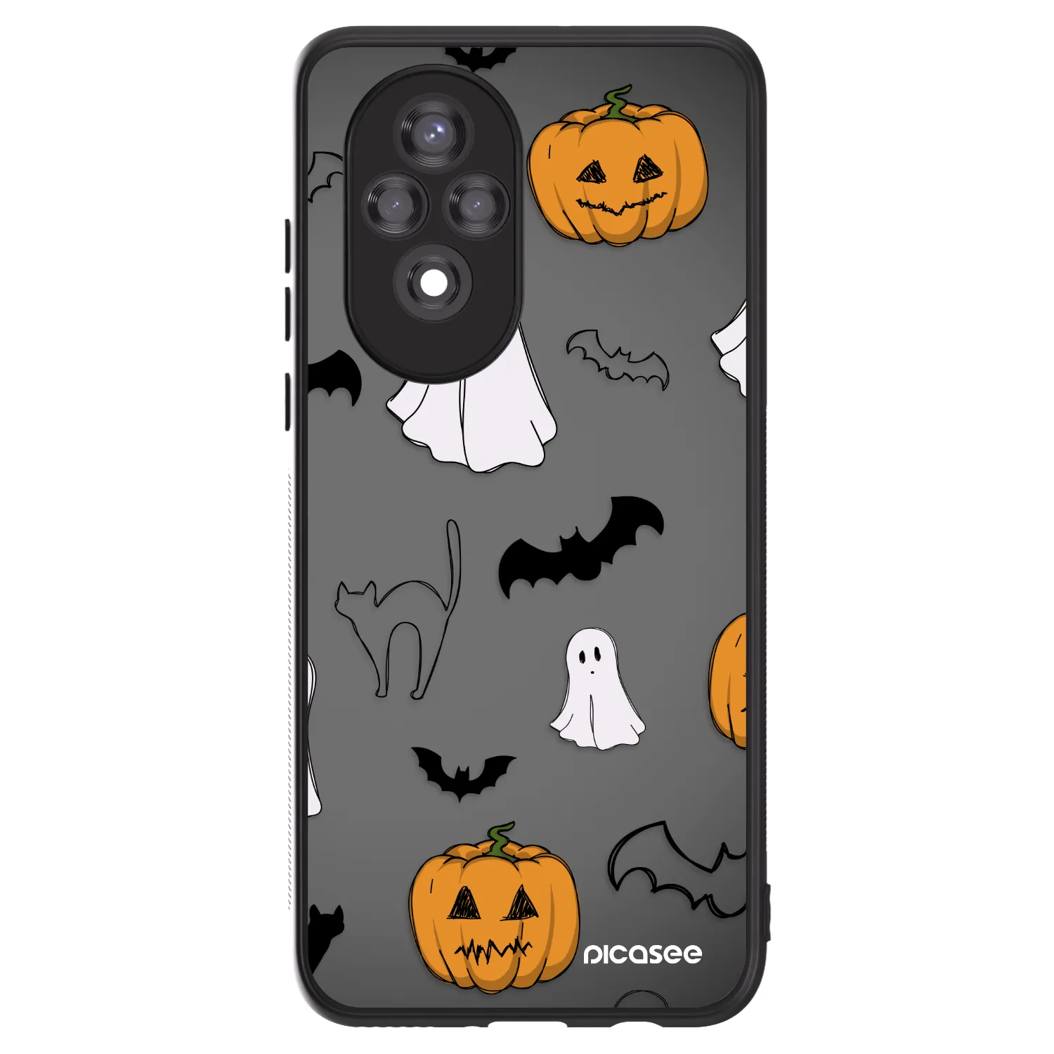 Picasee ULTIMATE CASE Honor 200 5G - készülékre - Spooky crew