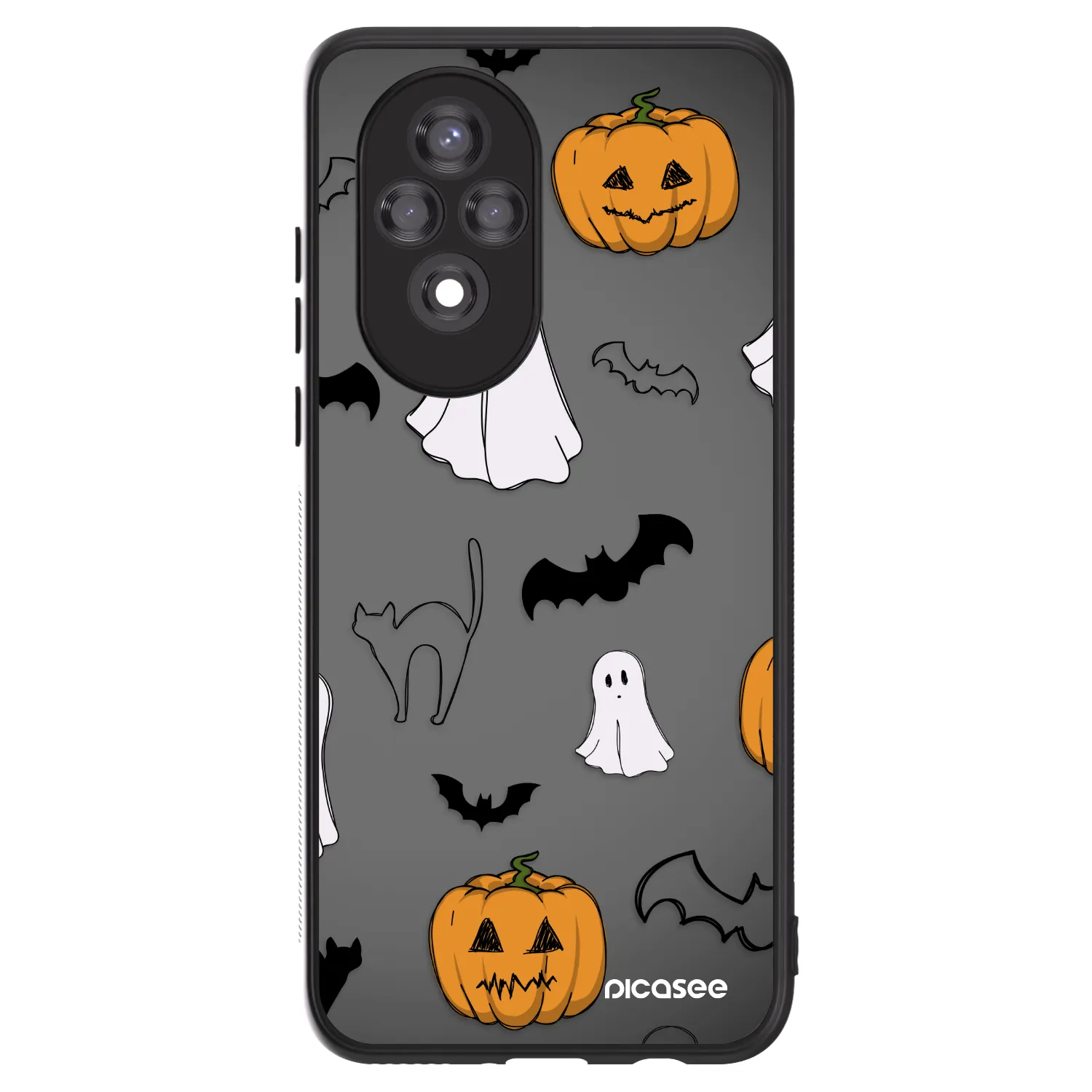 Picasee ULTIMATE CASE Honor 200 Pro 5G - készülékre - Spooky crew