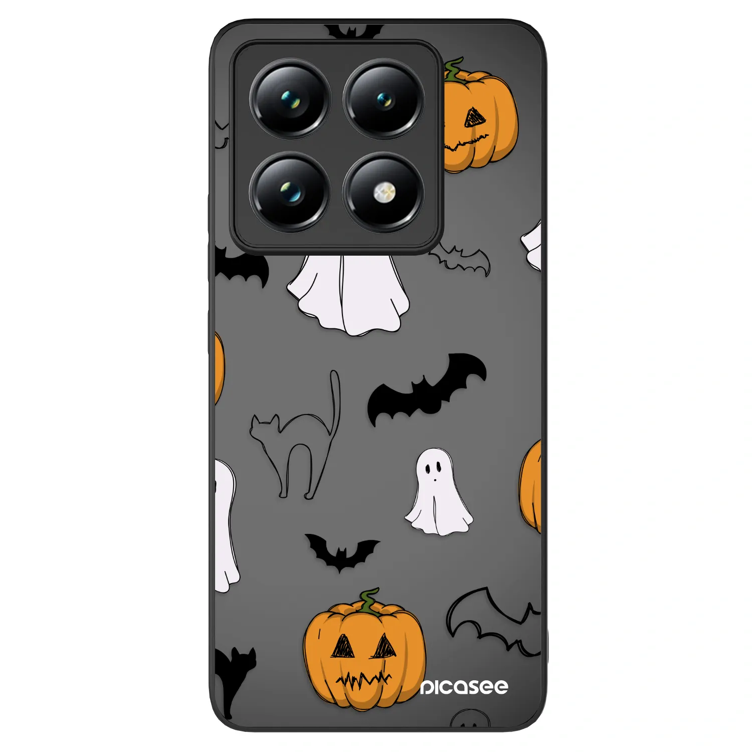 Picasee ULTIMATE CASE Xiaomi 14T Pro - készülékre - Spooky crew