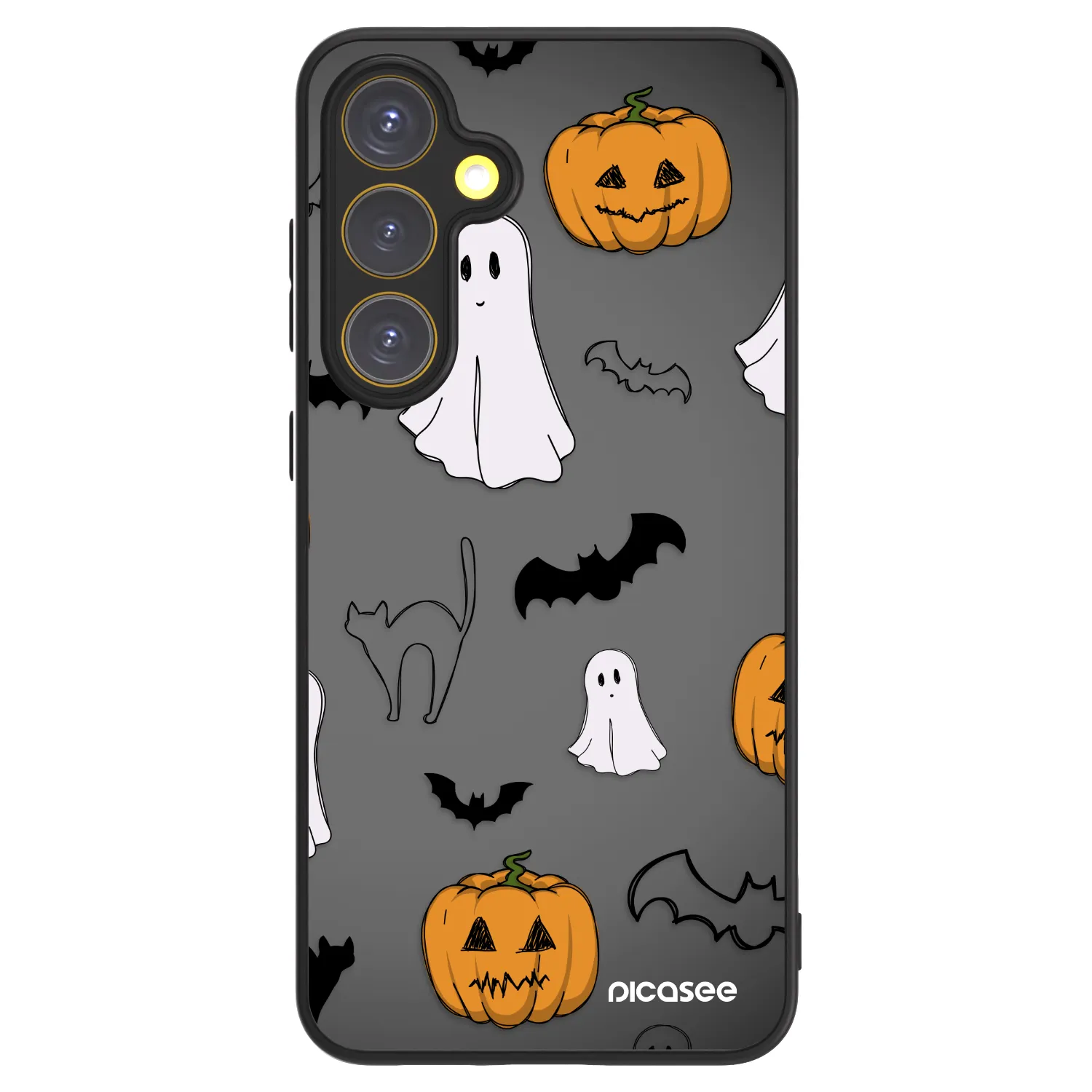 Picasee ULTIMATE CASE Samsung Galaxy S24 FE S721B - készülékre - Spooky crew