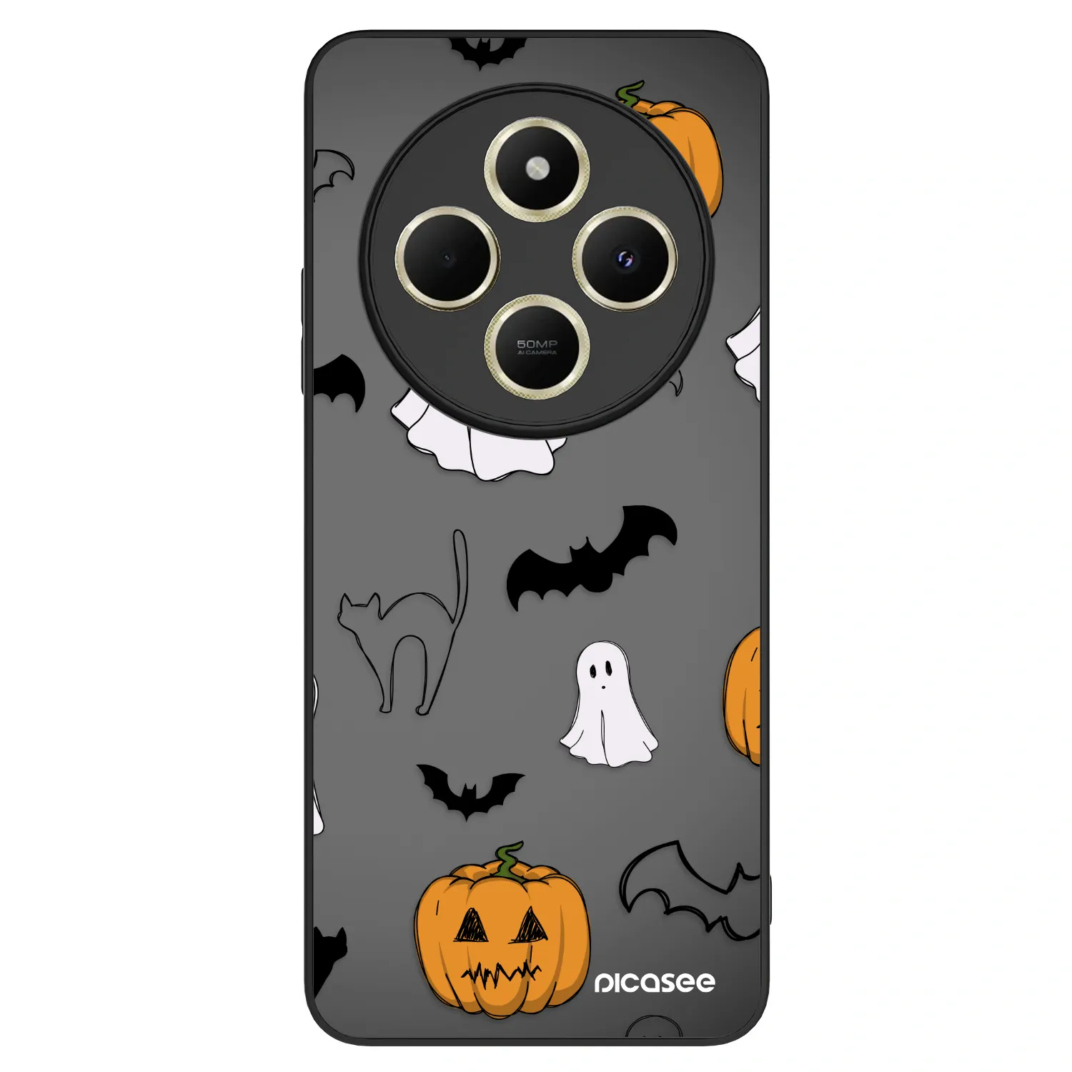 Picasee ULTIMATE CASE Xiaomi Redmi 14C - készülékre - Spooky crew