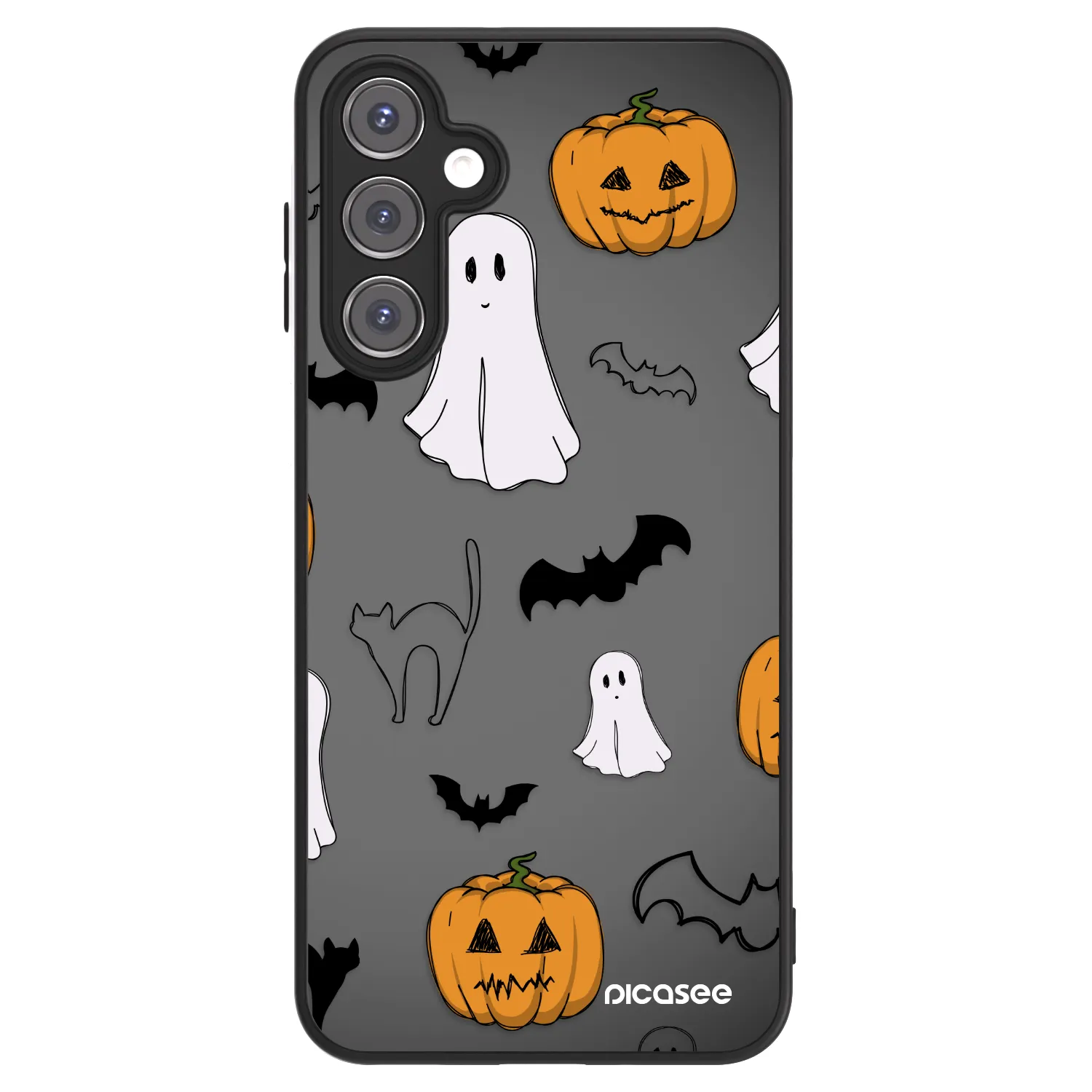 Picasee ULTIMATE CASE Samsung Galaxy A16 5G - készülékre - Spooky crew