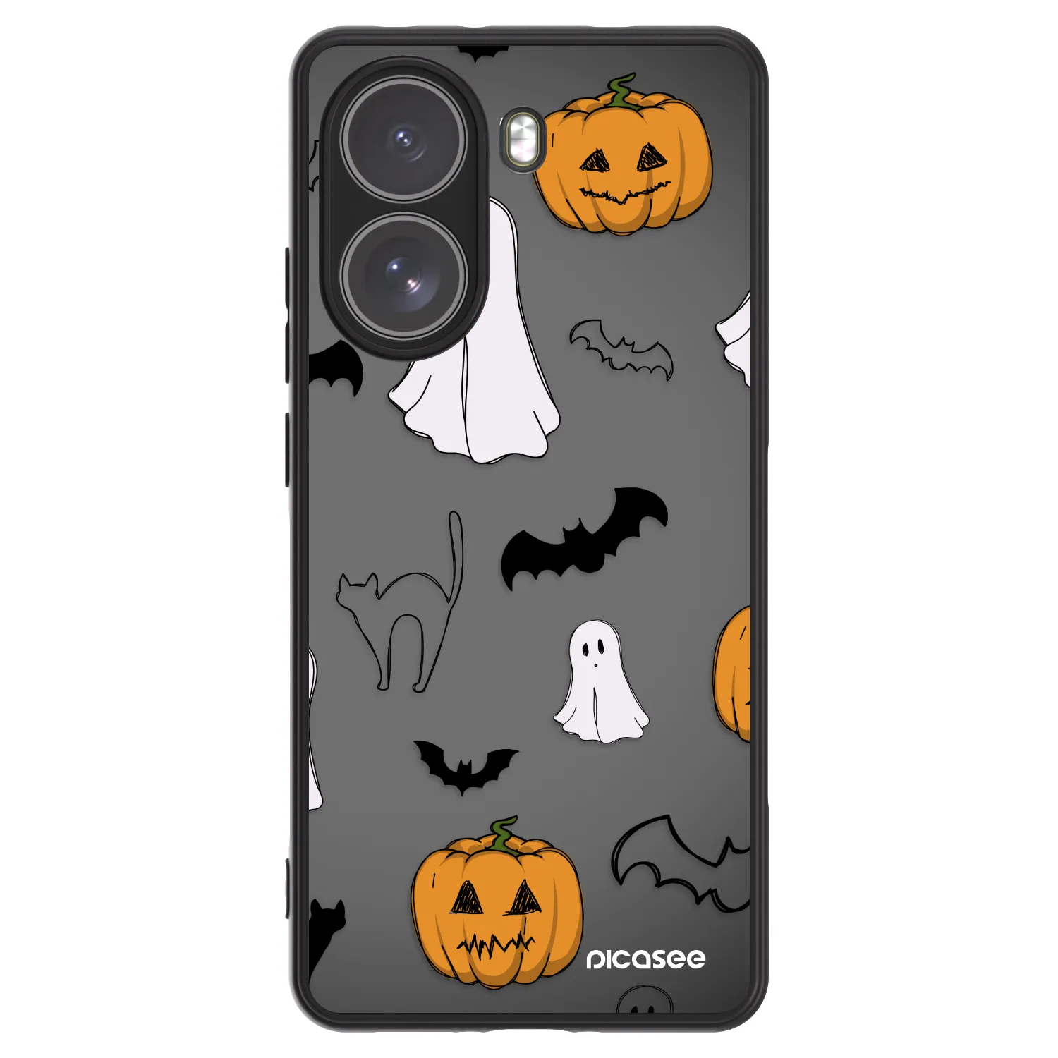 Picasee ULTIMATE CASE Xiaomi Poco X7 - készülékre - Spooky crew