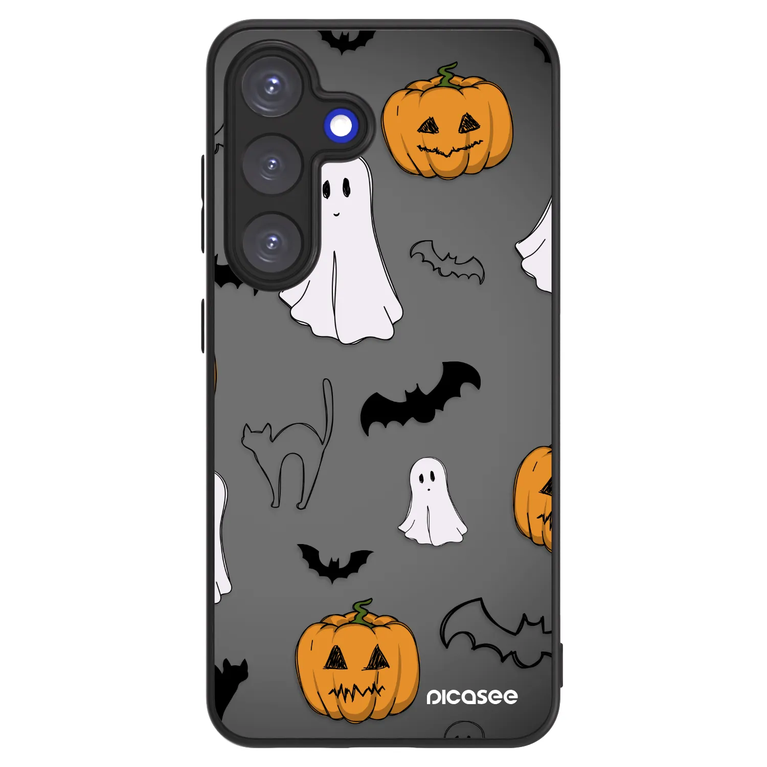 Picasee ULTIMATE CASE Samsung Galaxy S25 5G - készülékre - Spooky crew