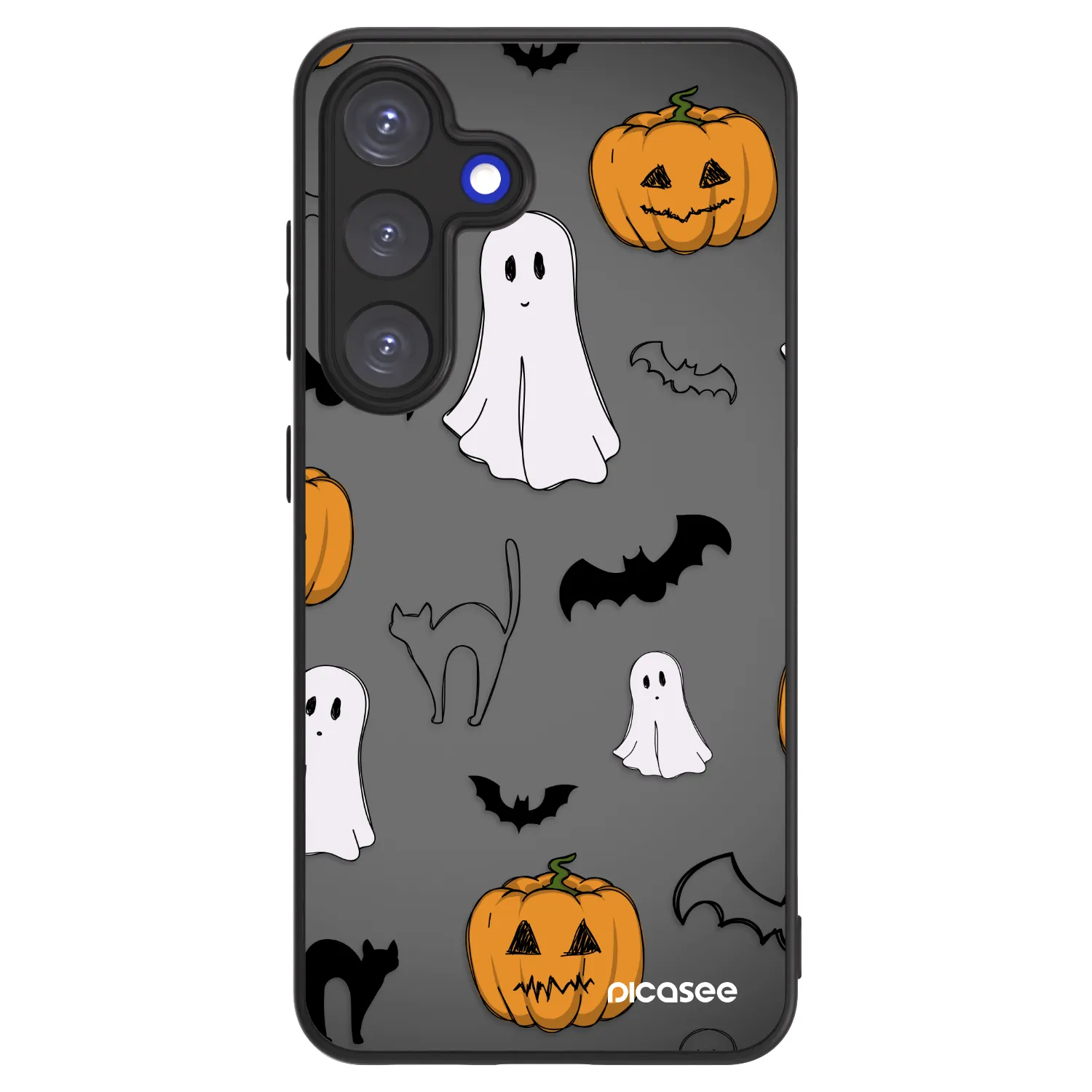 Picasee ULTIMATE CASE PowerShare Samsung Galaxy S25 5G - készülékre - Spooky crew