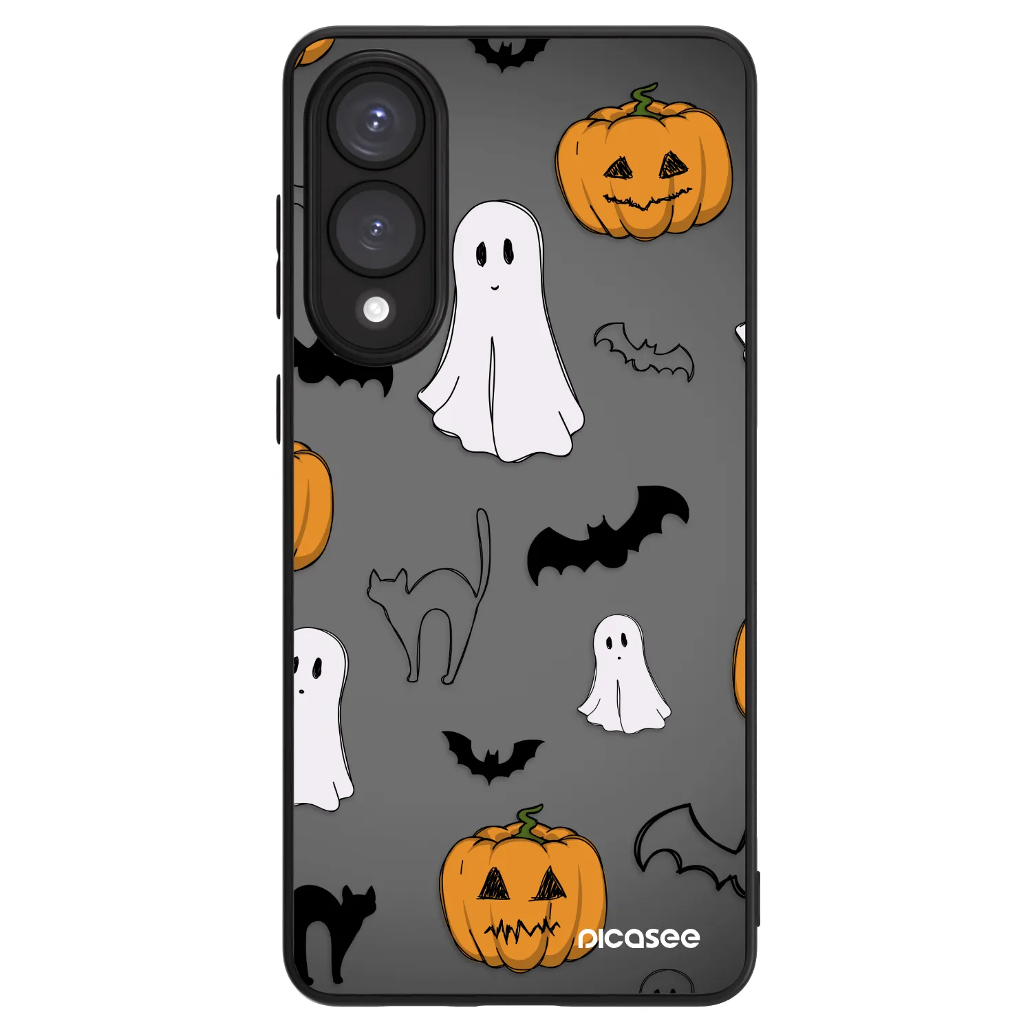 Picasee ULTIMATE CASE PowerShare Samsung Galaxy S25 Edge 5G - készülékre - Spooky crew