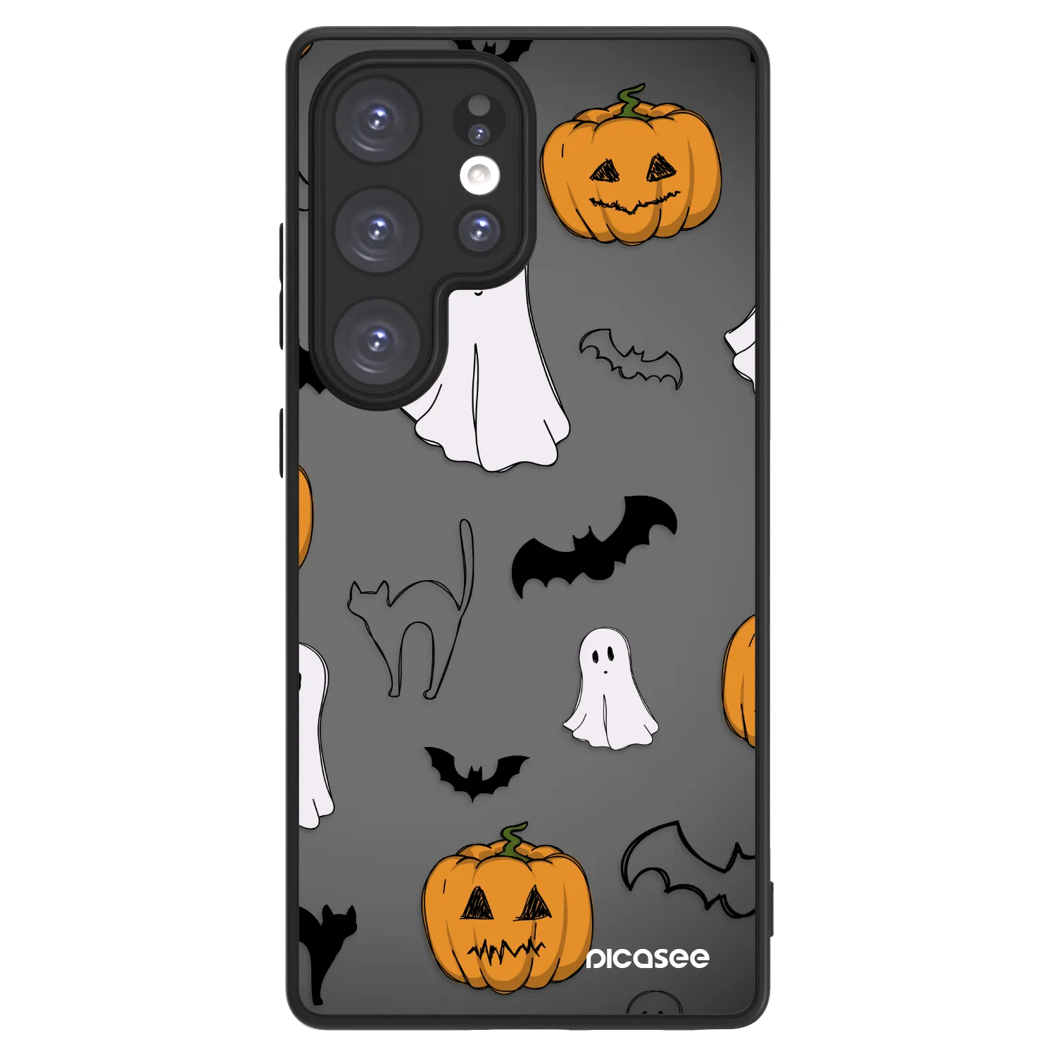 Picasee ULTIMATE CASE Samsung Galaxy S25 Ultra 5G - készülékre - Spooky crew