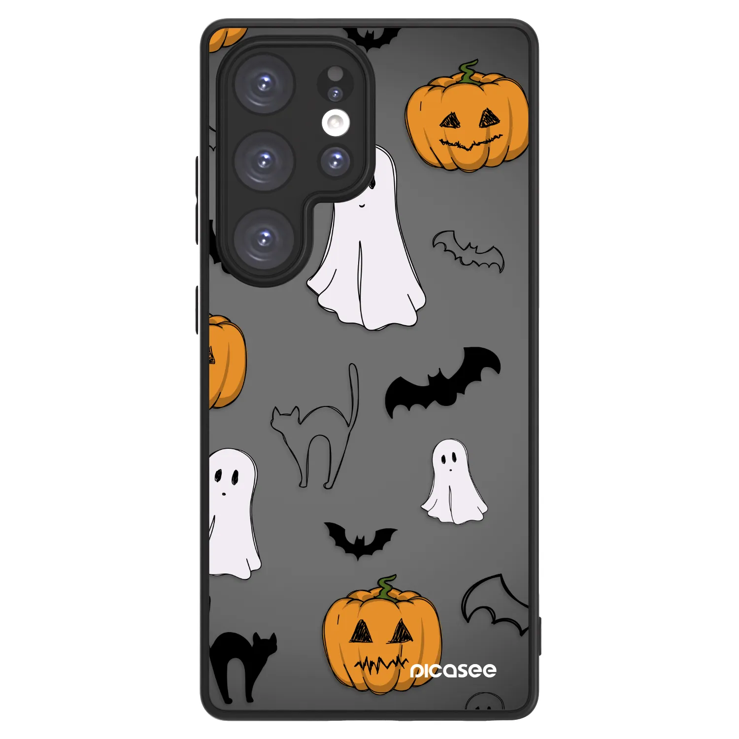 Picasee ULTIMATE CASE PowerShare Samsung Galaxy S25 Ultra 5G - készülékre - Spooky crew