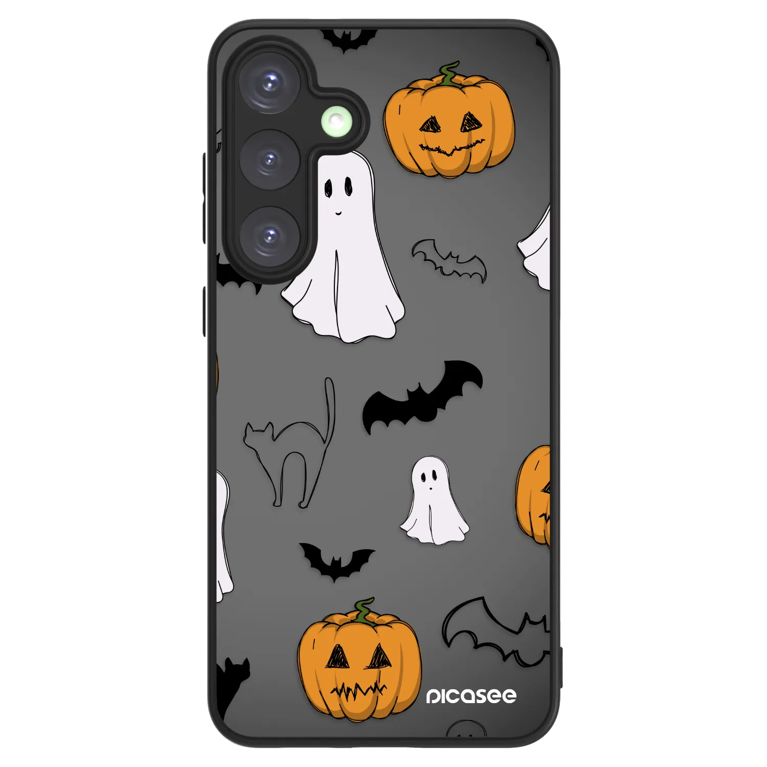 Picasee ULTIMATE CASE Samsung Galaxy S25+ 5G - készülékre - Spooky crew