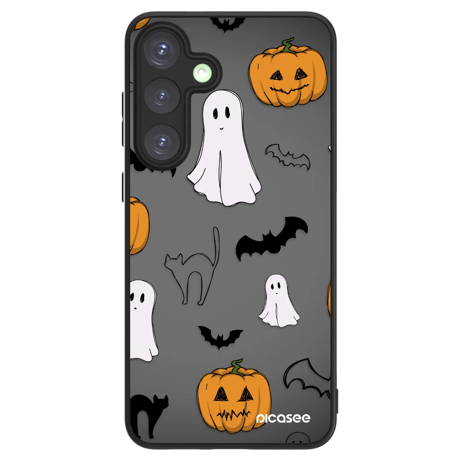Picasee ULTIMATE CASE PowerShare Samsung Galaxy S25+ 5G - készülékre - Spooky crew