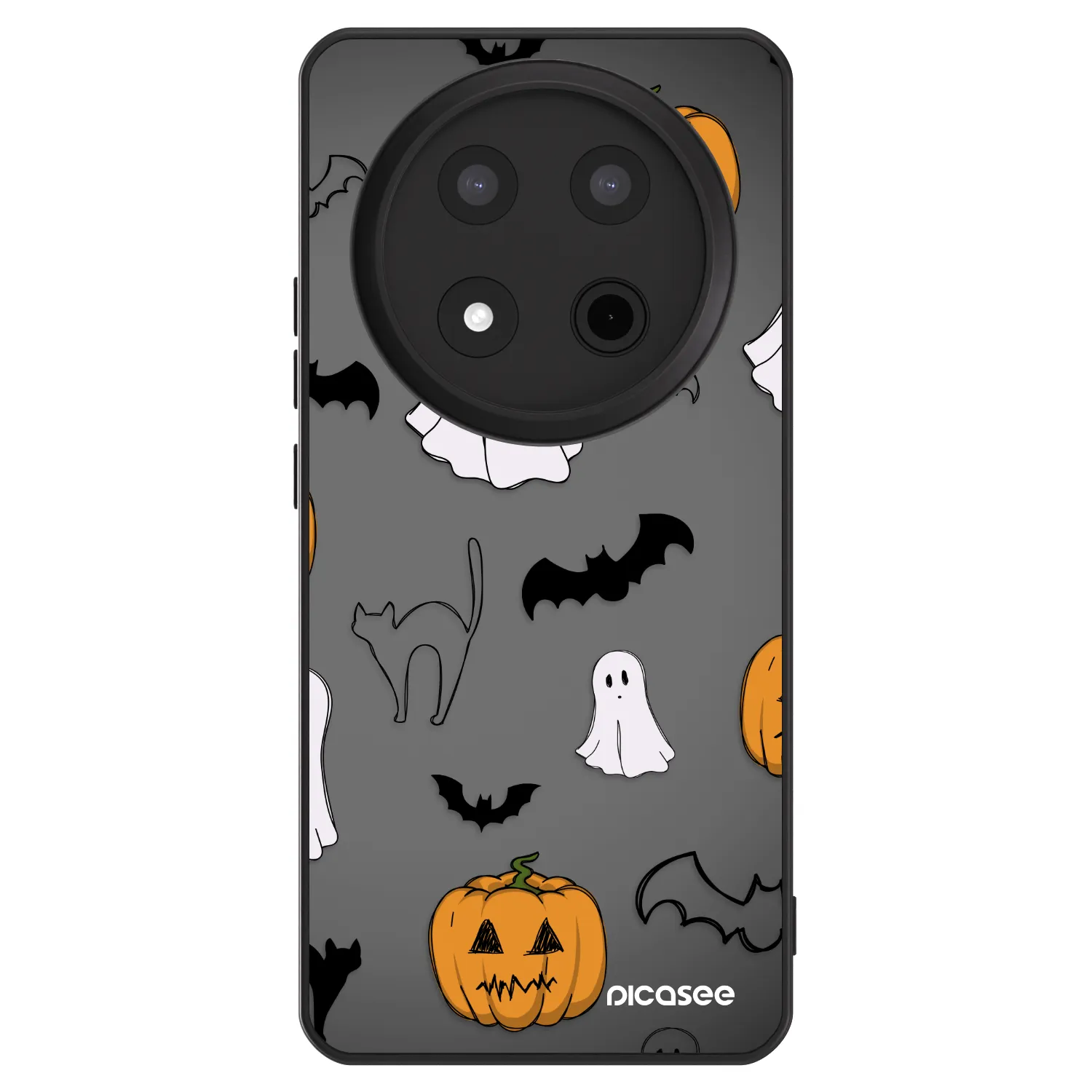 Picasee ULTIMATE CASE Honor Magic7 Lite 5G - készülékre - Spooky crew