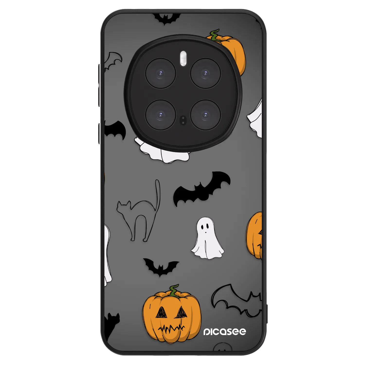 Picasee ULTIMATE CASE Honor Magic7 Pro 5G - készülékre - Spooky crew