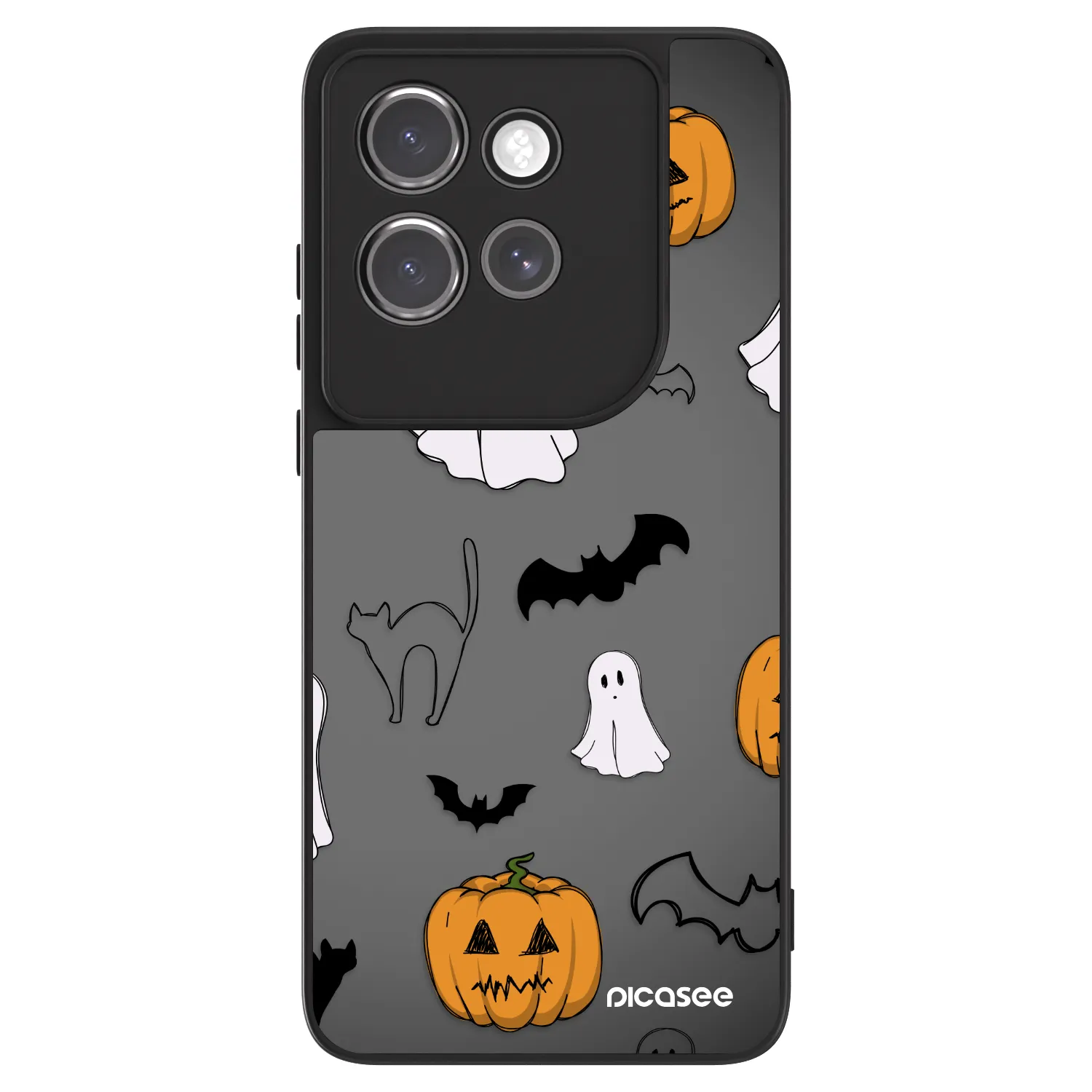 Picasee ULTIMATE CASE Motorola Edge 50 Neo - készülékre - Spooky crew