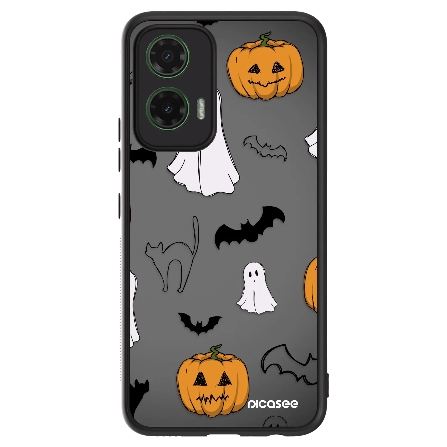 Picasee ULTIMATE CASE Motorola Moto G35 5G - készülékre - Spooky crew