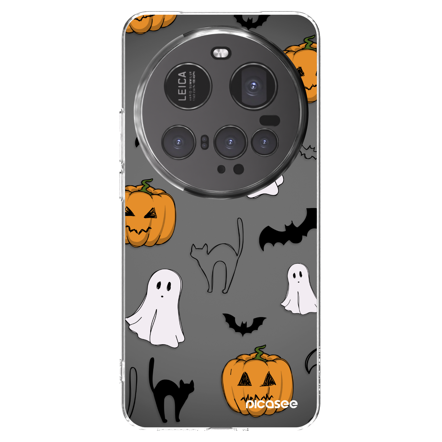 Picasee átlátszó szilikon tok az alábbi mobiltelefonokra Xiaomi 15 Ultra - Spooky crew