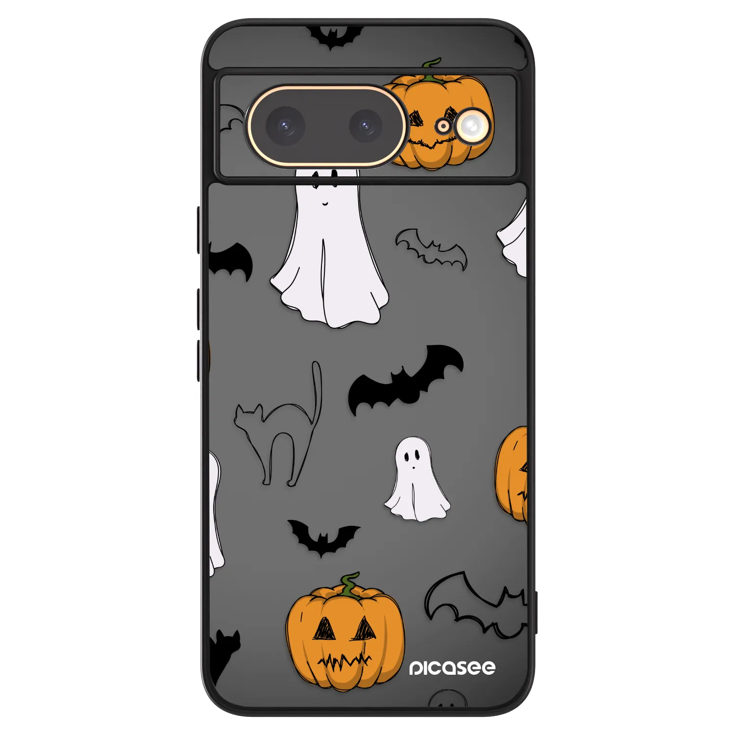 Picasee ULTIMATE CASE Google Pixel 8 - készülékre - Spooky crew