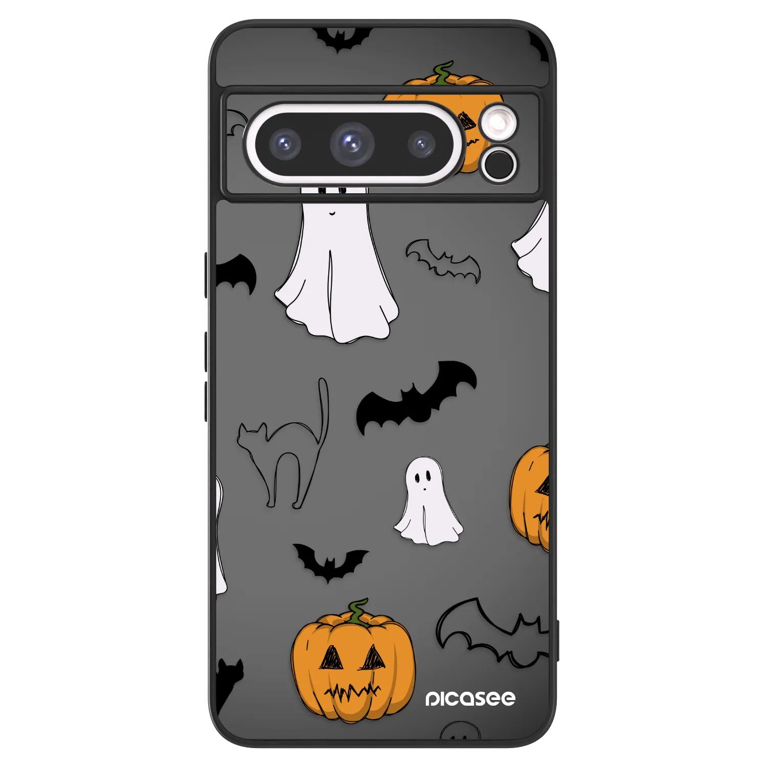 Picasee ULTIMATE CASE Google Pixel 8 Pro - készülékre - Spooky crew