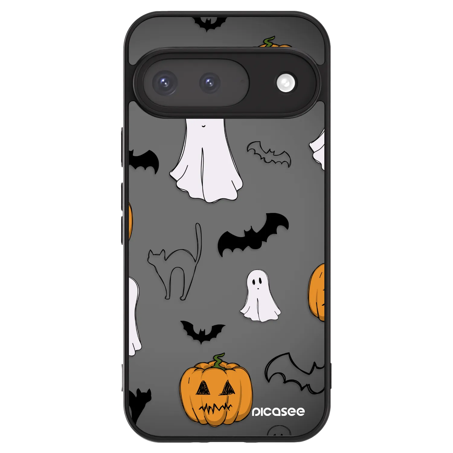 Picasee ULTIMATE CASE Google Pixel 9 - készülékre - Spooky crew