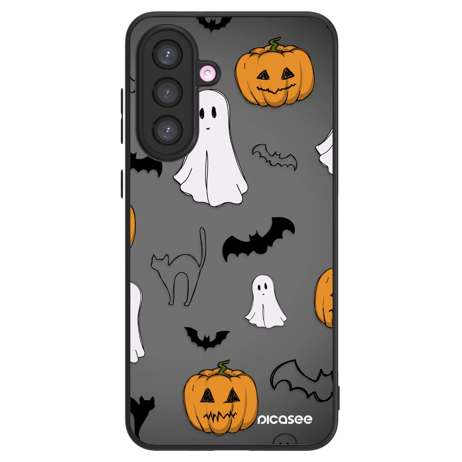 Picasee ULTIMATE CASE Samsung Galaxy A36 5G - készülékre - Spooky crew