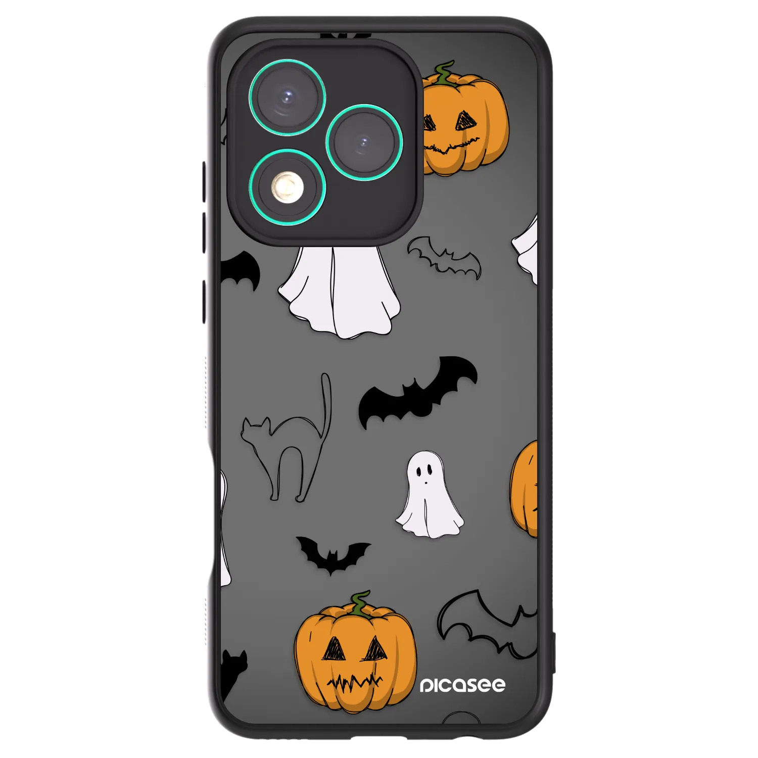 Picasee ULTIMATE CASE Honor 400 Lite 5G - készülékre - Spooky crew