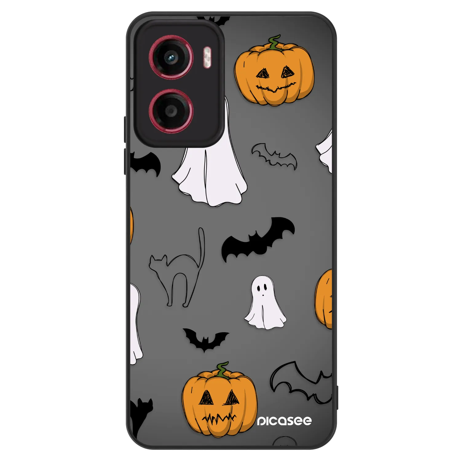 Picasee ULTIMATE CASE Motorola Moto G05 - készülékre - Spooky crew