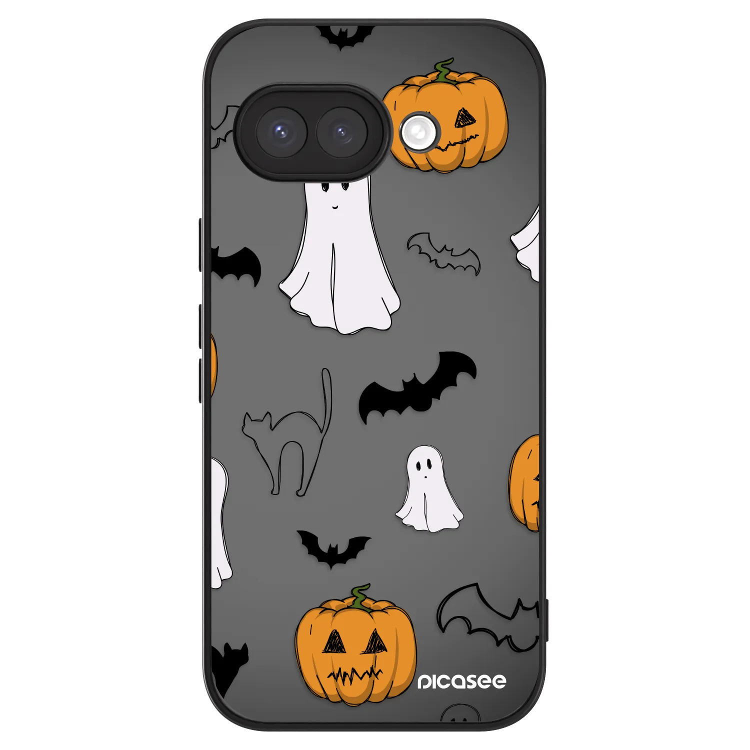 Picasee ULTIMATE CASE Google Pixel 9a - készülékre - Spooky crew