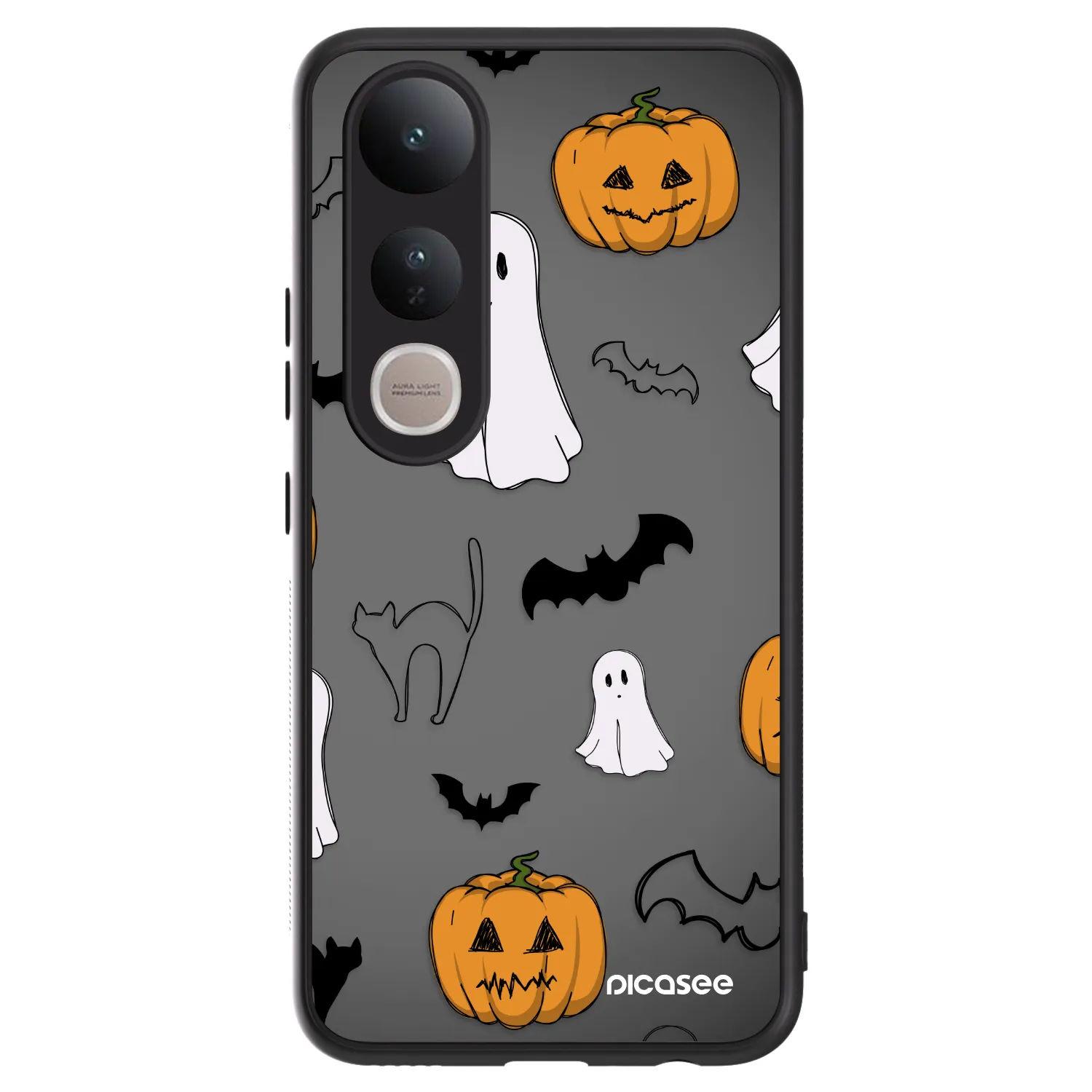 Picasee ULTIMATE CASE Vivo V50 Lite 5G - készülékre - Spooky crew
