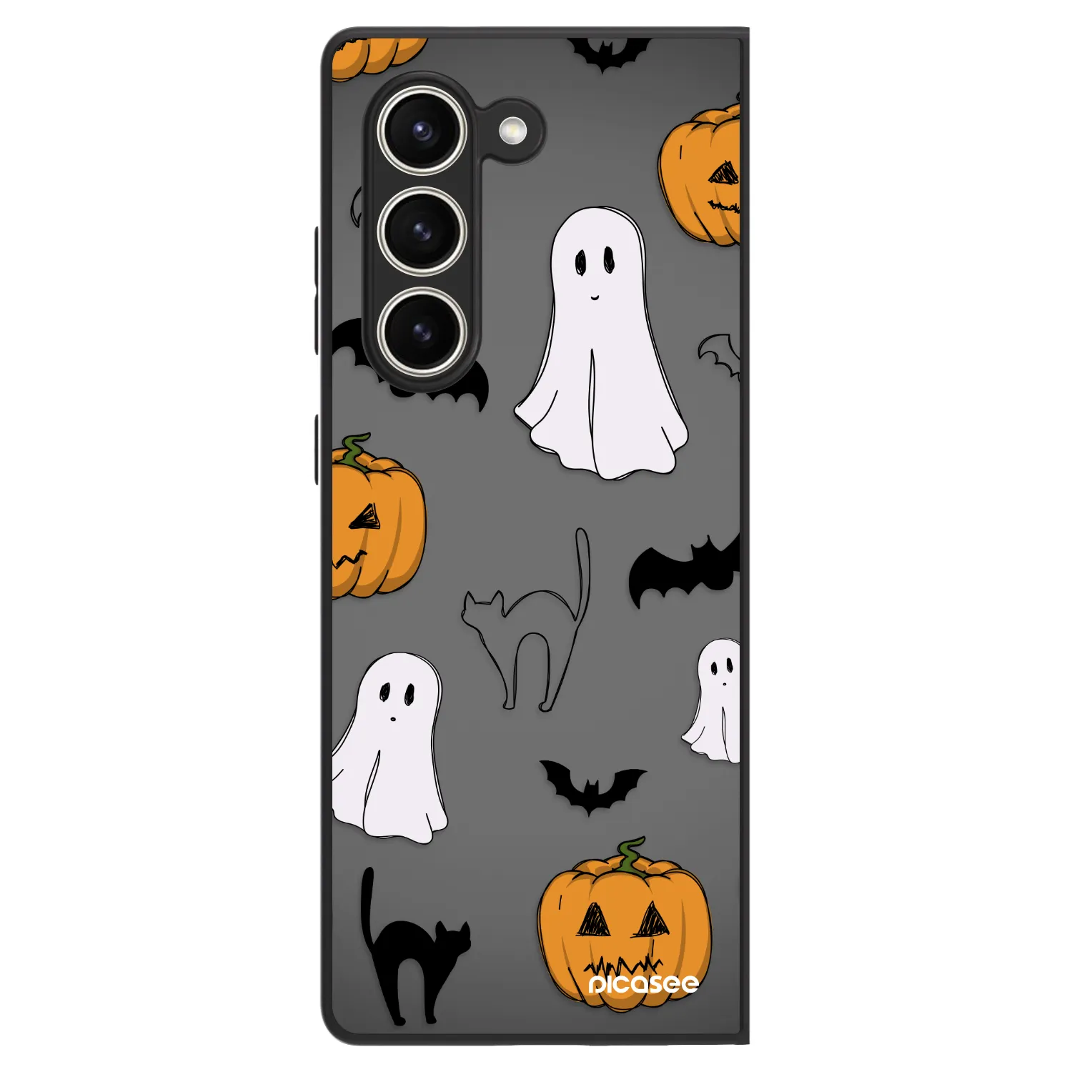 Picasee ULTIMATE CASE Samsung Galaxy Z Fold5 5G - készülékre - Spooky crew