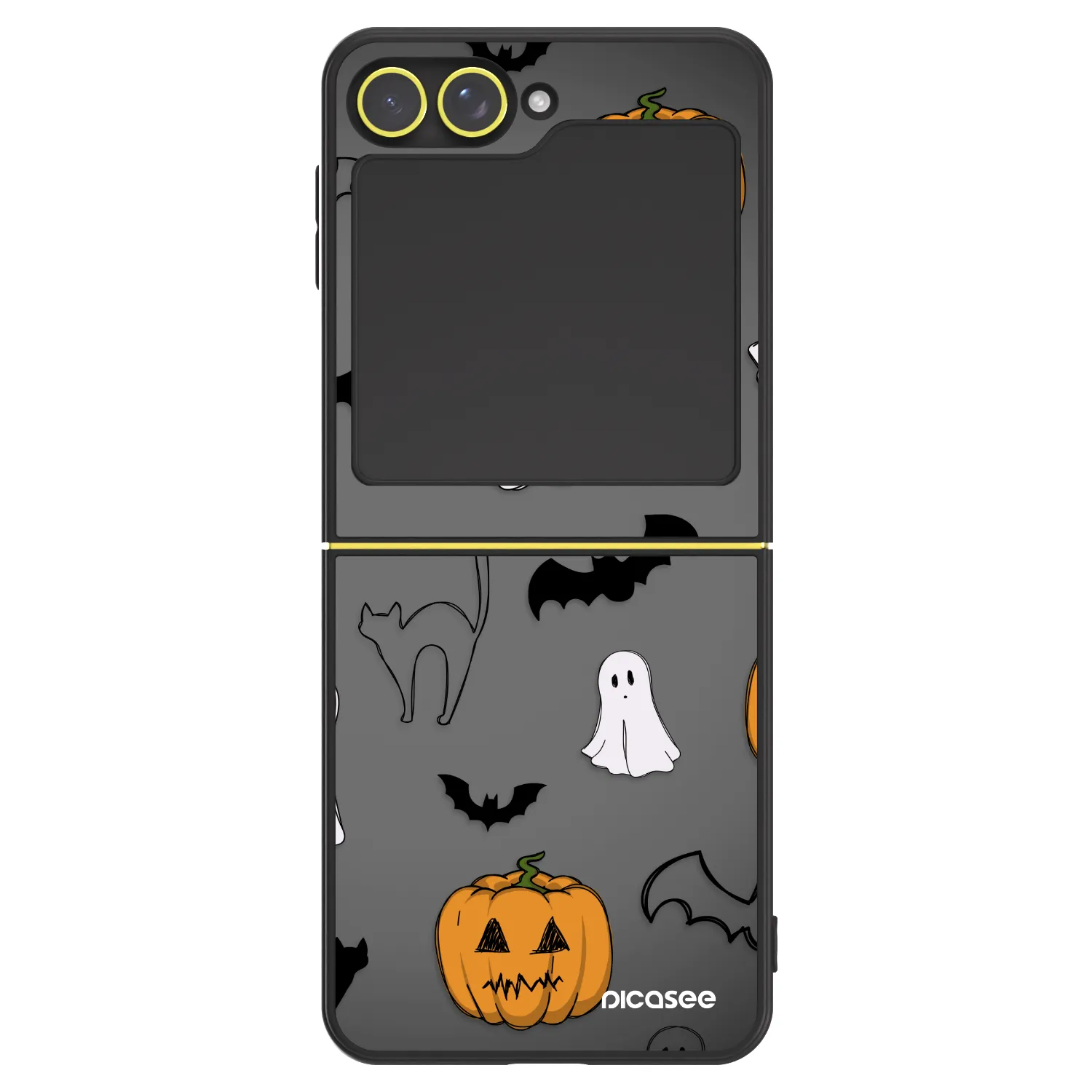 Picasee ULTIMATE CASE Samsung Galaxy Z Flip5 5G - készülékre - Spooky crew