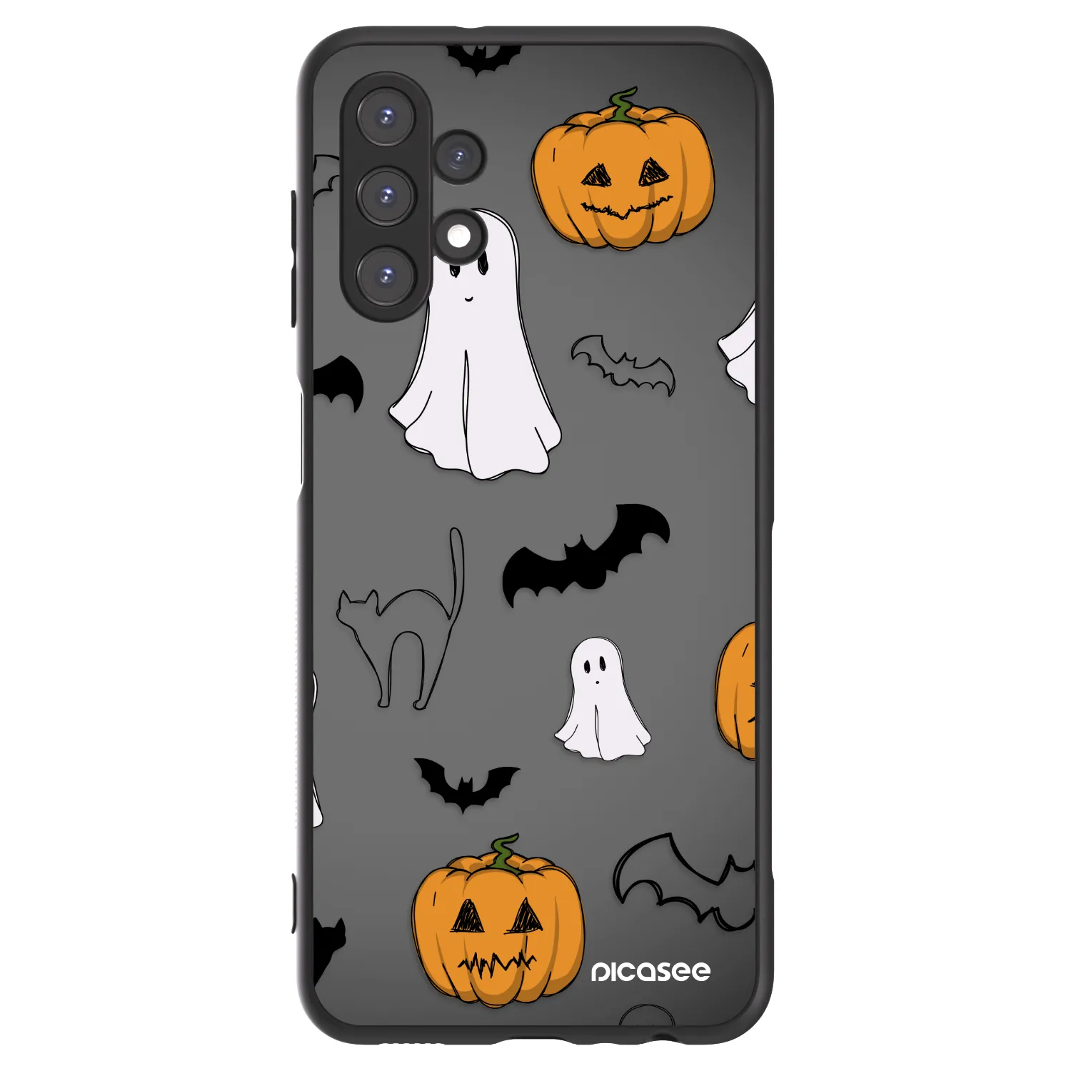 Picasee ULTIMATE CASE Samsung Galaxy A13 5G - készülékre - Spooky crew