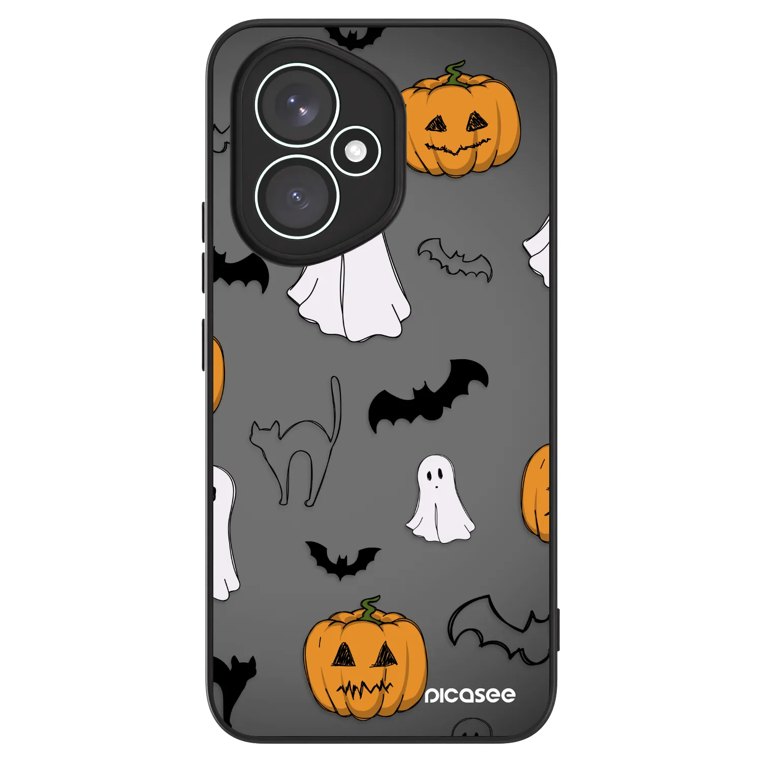 Picasee ULTIMATE CASE Honor 400 5G - készülékre - Spooky crew
