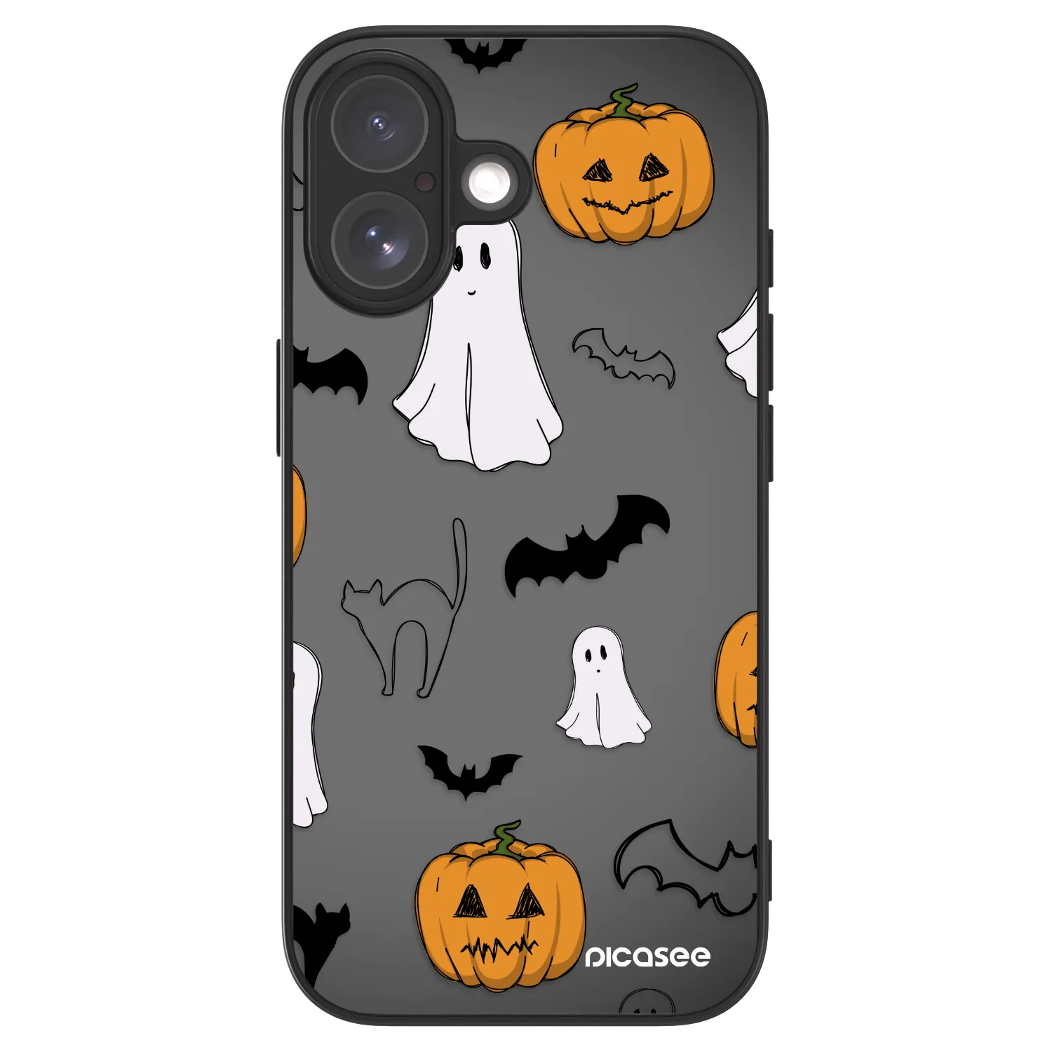 Picasee ULTIMATE CASE MagSafe Apple iPhone 17 - készülékre - Spooky crew