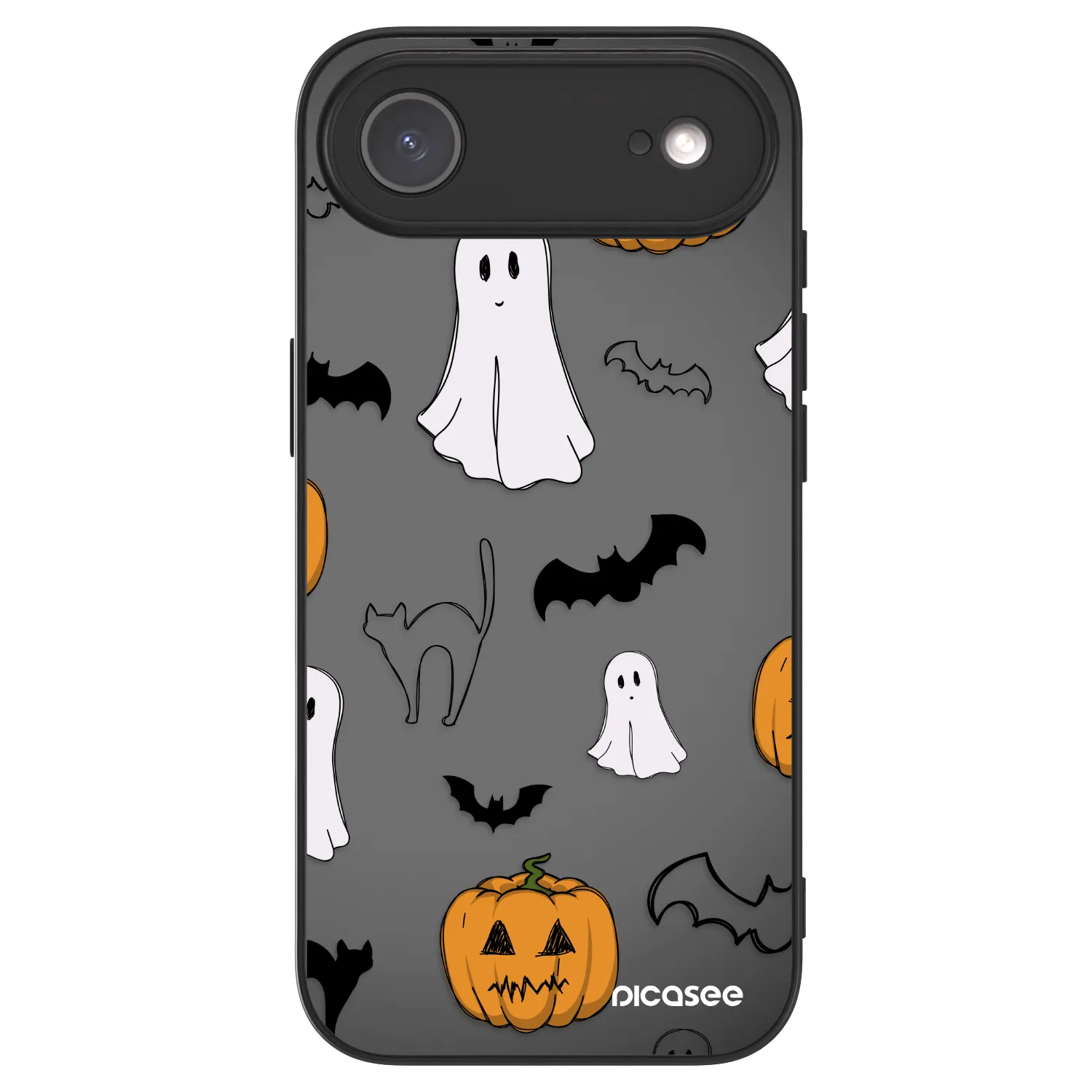 Picasee ULTIMATE CASE MagSafe Apple iPhone Air - készülékre - Spooky crew