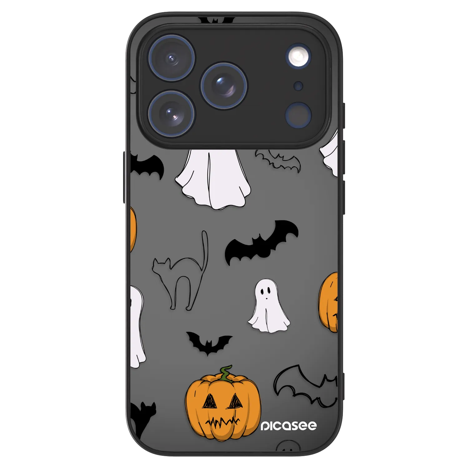Picasee ULTIMATE CASE MagSafe Apple iPhone 17 Pro - készülékre - Spooky crew