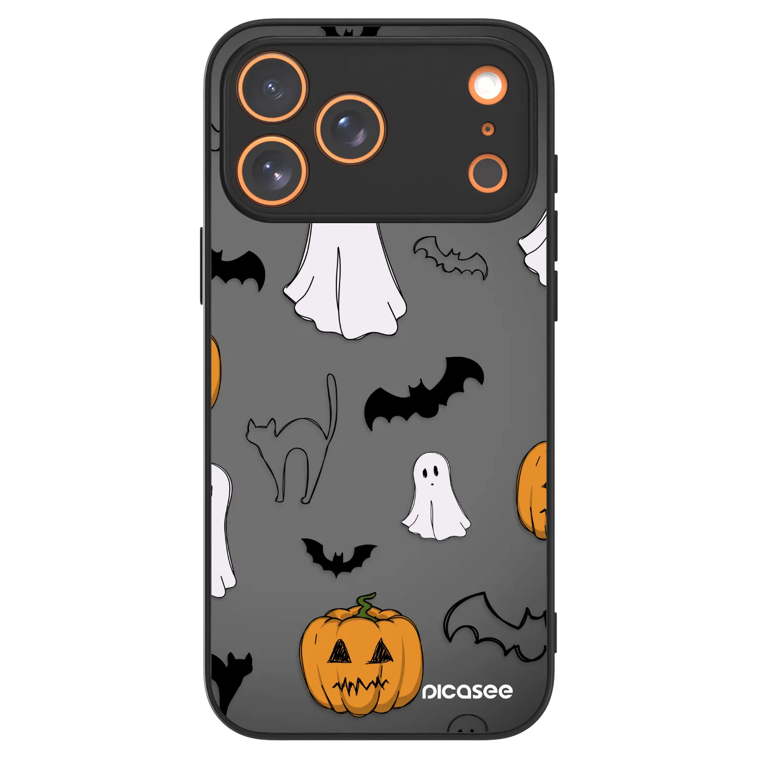 Picasee ULTIMATE CASE MagSafe Apple iPhone 17 Pro Max - készülékre - Spooky crew