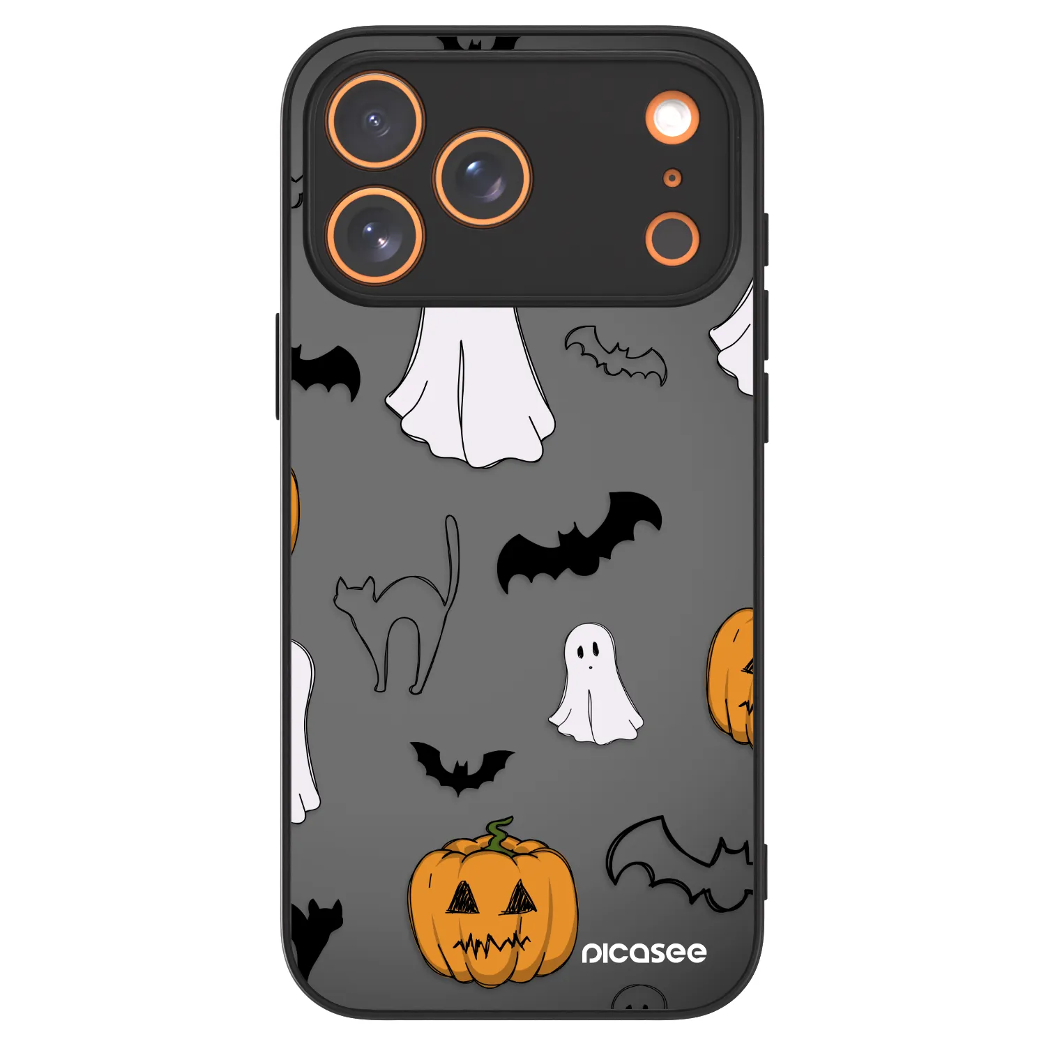 Picasee ULTIMATE CASE Apple iPhone 17 Pro Max - készülékre - Spooky crew