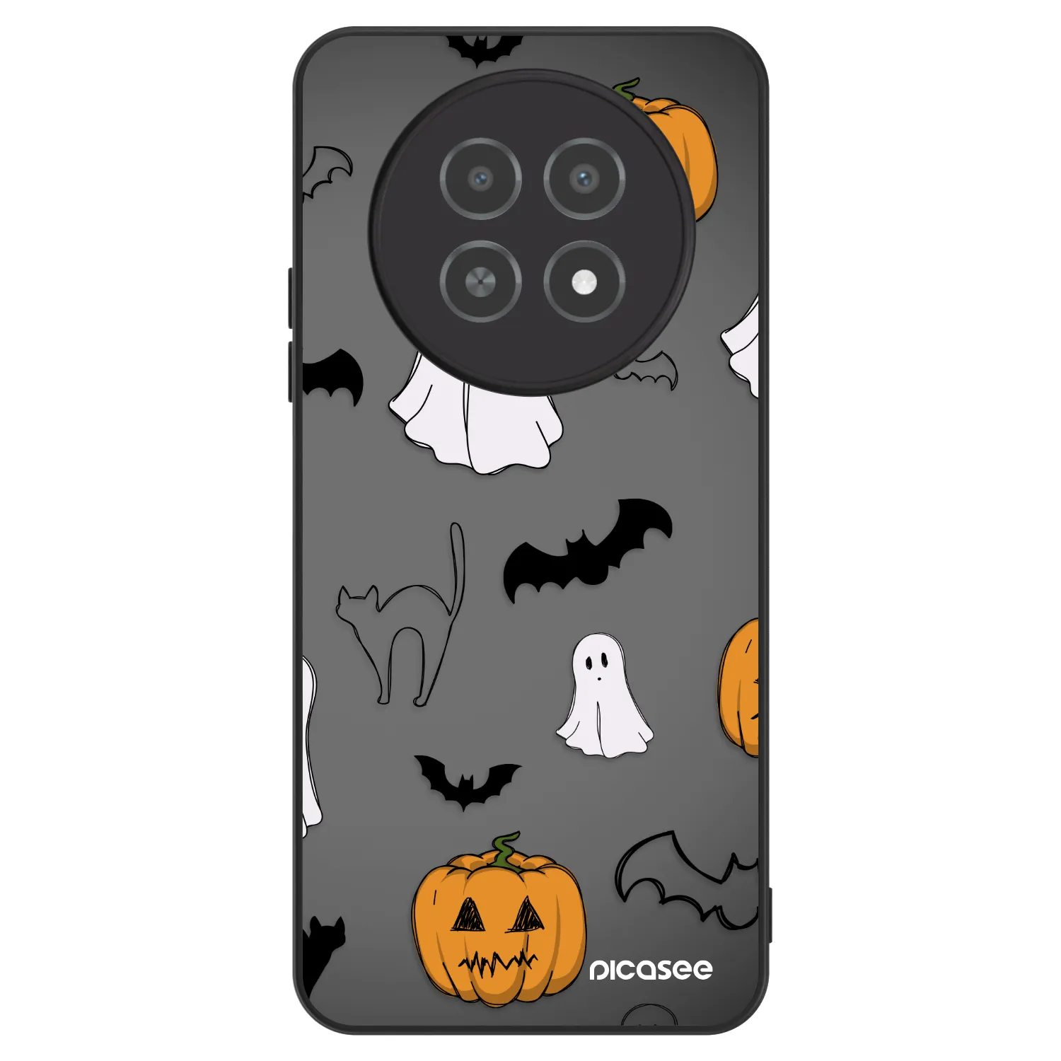 Picasee ULTIMATE CASE Realme 12X - készülékre - Spooky crew