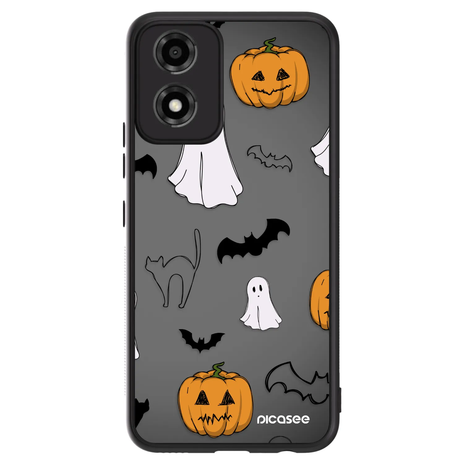 Picasee ULTIMATE CASE Motorola Moto E14 - készülékre - Spooky crew