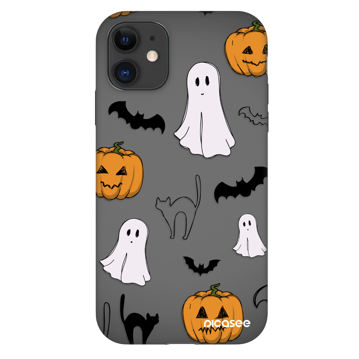 Picasee Fashion Case Apple iPhone 11 - Spooky crew