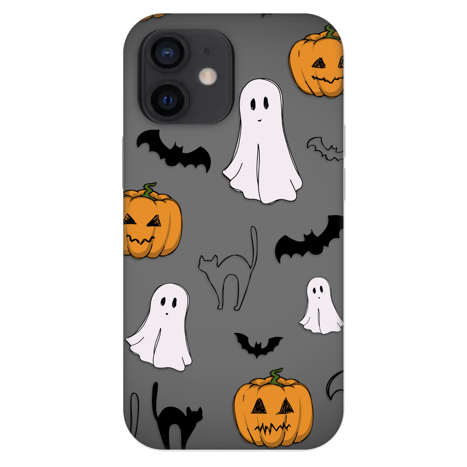 Picasee Fashion Case Apple iPhone 12 mini - Spooky crew
