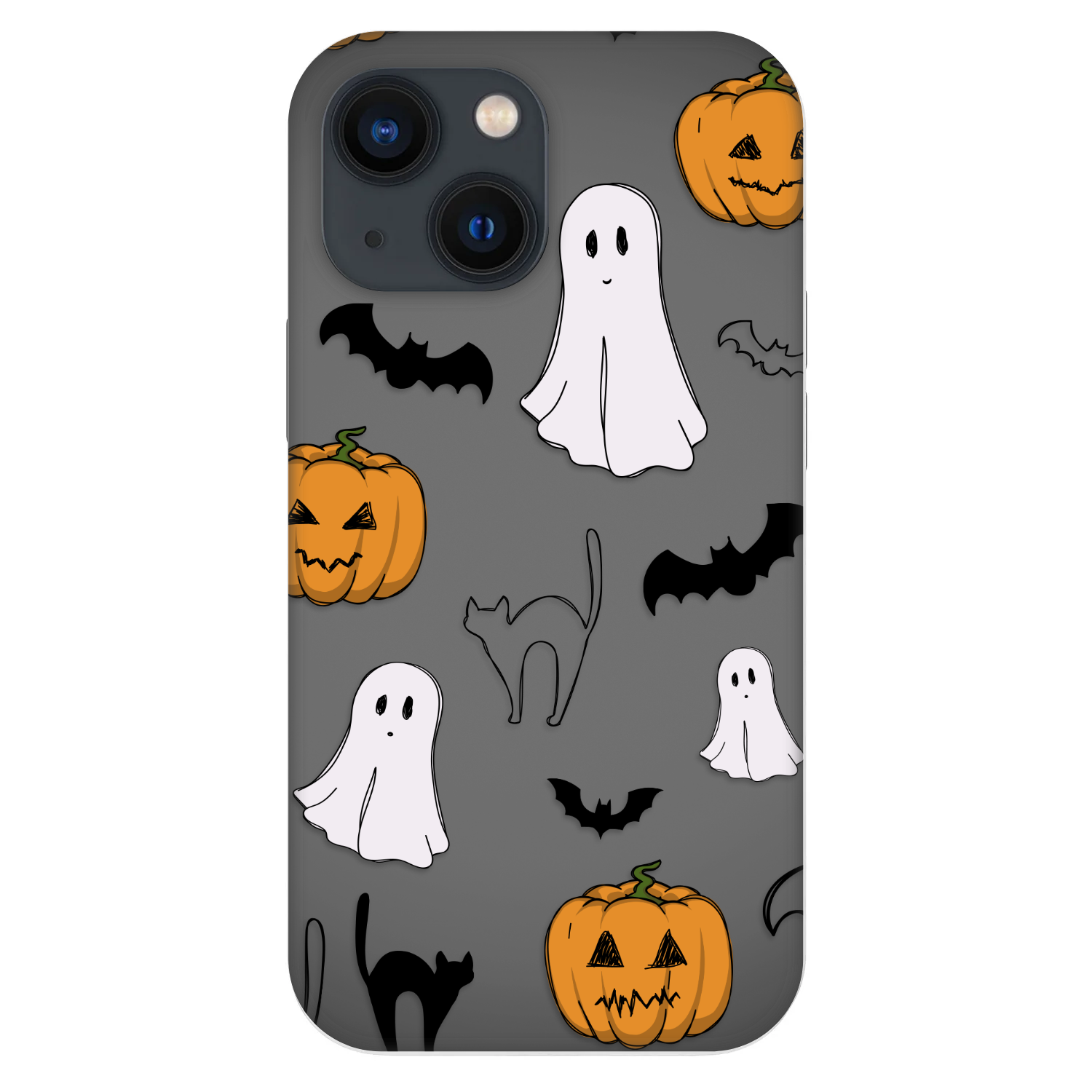 Picasee Fashion Case Apple iPhone 13 mini - Spooky crew