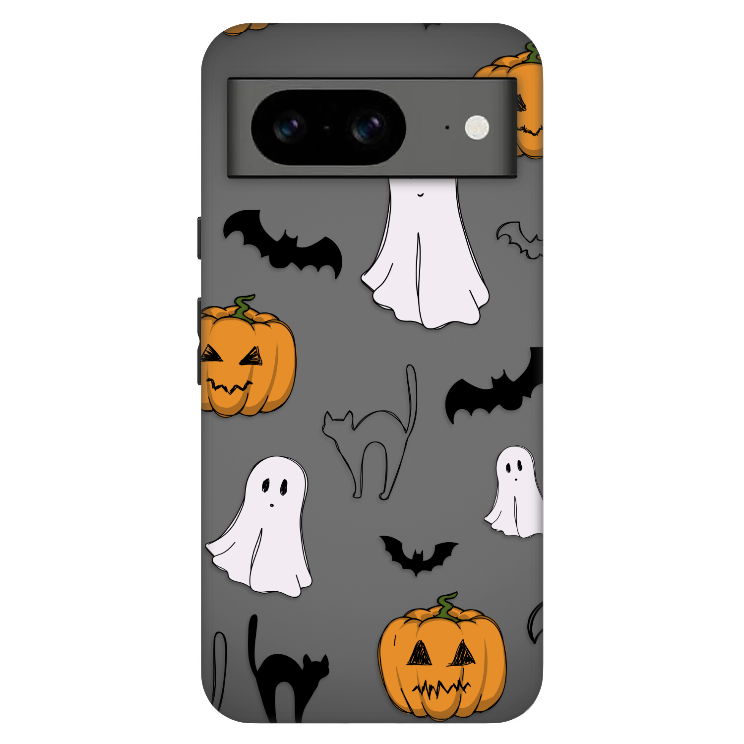Picasee Fashion Case Google Pixel 8 Pro - Spooky crew